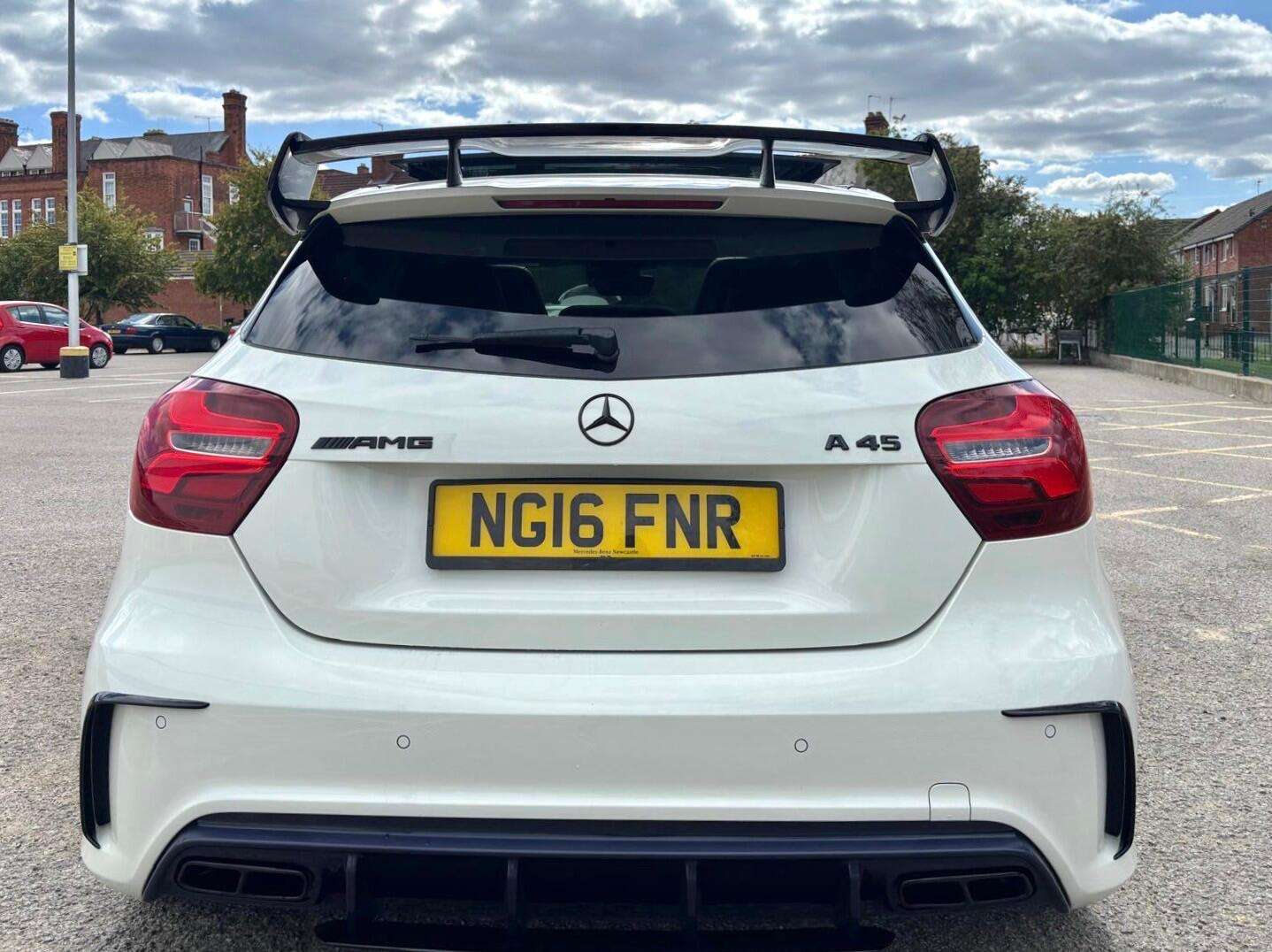 2016 MERCEDES-BENZ A CLASS 2016 MERCEDES-BENZ A CLASS