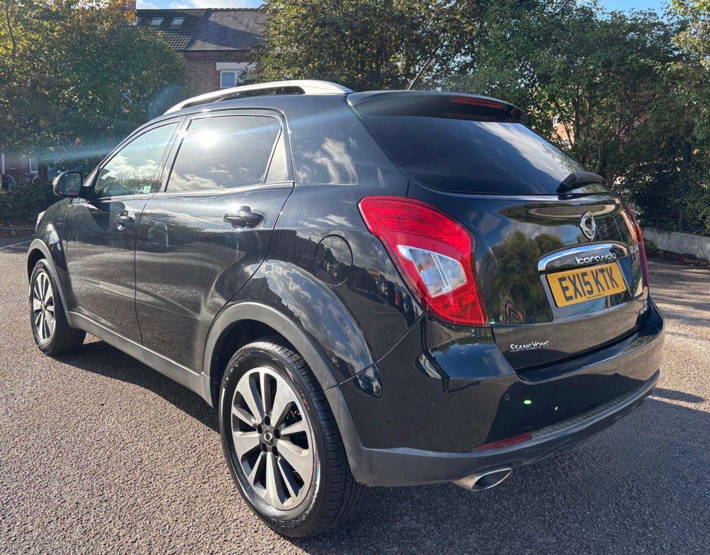 2015 SSANGYONG KORANDO 2015 SSANGYONG KORANDO