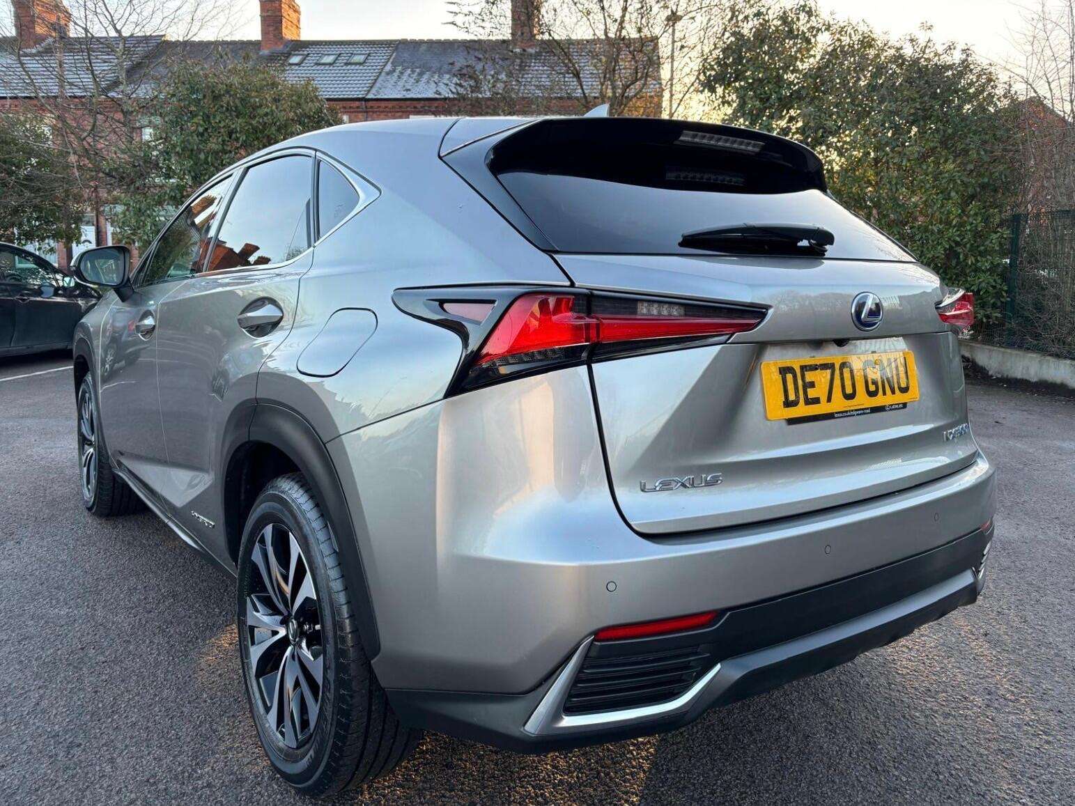 A 2020 LEXUS NX 2.5 300h GPF E-CVT 4WD Euro 6 (s/s) 5dr A 2020 LEXUS NX 2.5 300h GPF E-CVT 4WD Euro 6 (s/s) 5dr