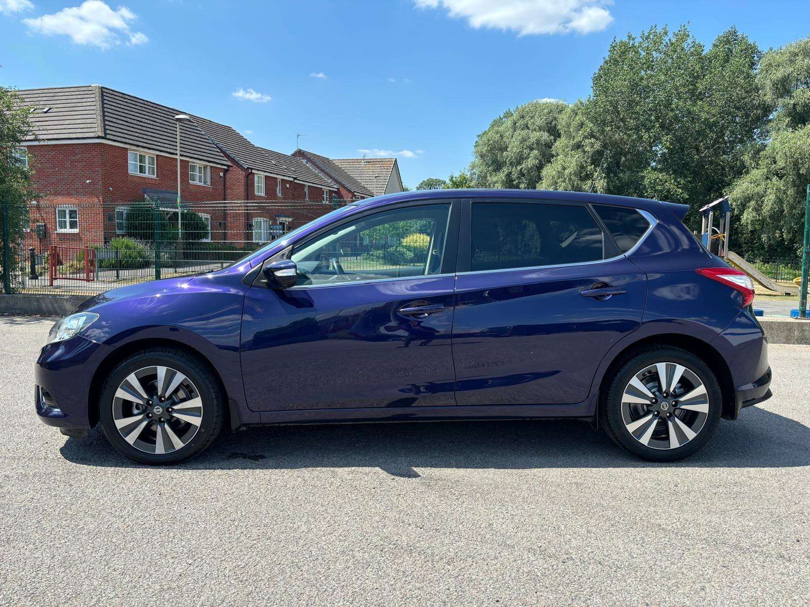 A 2016 NISSAN PULSAR 1.2 DIG-T Tekna XTRON Euro 6 (s/s) 5dr A 2016 NISSAN PULSAR 1.2 DIG-T Tekna XTRON Euro 6 (s/s) 5dr
