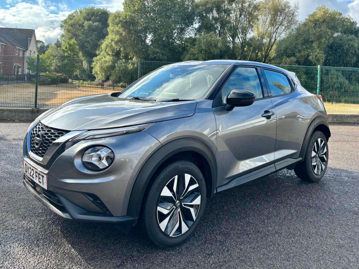 A 2022 NISSAN JUKE 1.0 DIG-T Acenta DCT Auto Euro 6 (s/s) 5dr A 2022 NISSAN JUKE 1.0 DIG-T Acenta DCT Auto Euro 6 (s/s) 5dr