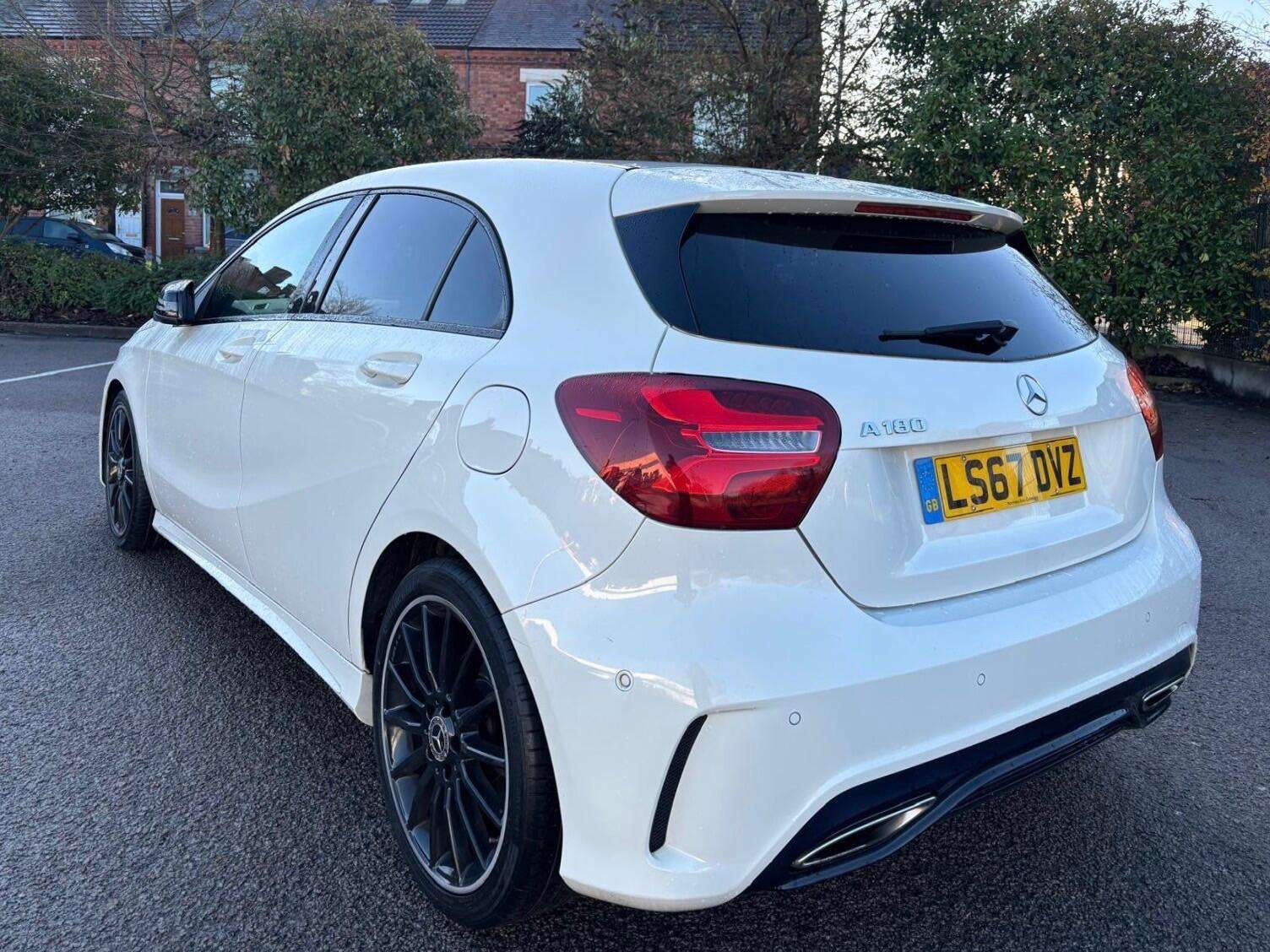 2017 MERCEDES-BENZ A CLASS 2017 MERCEDES-BENZ A CLASS