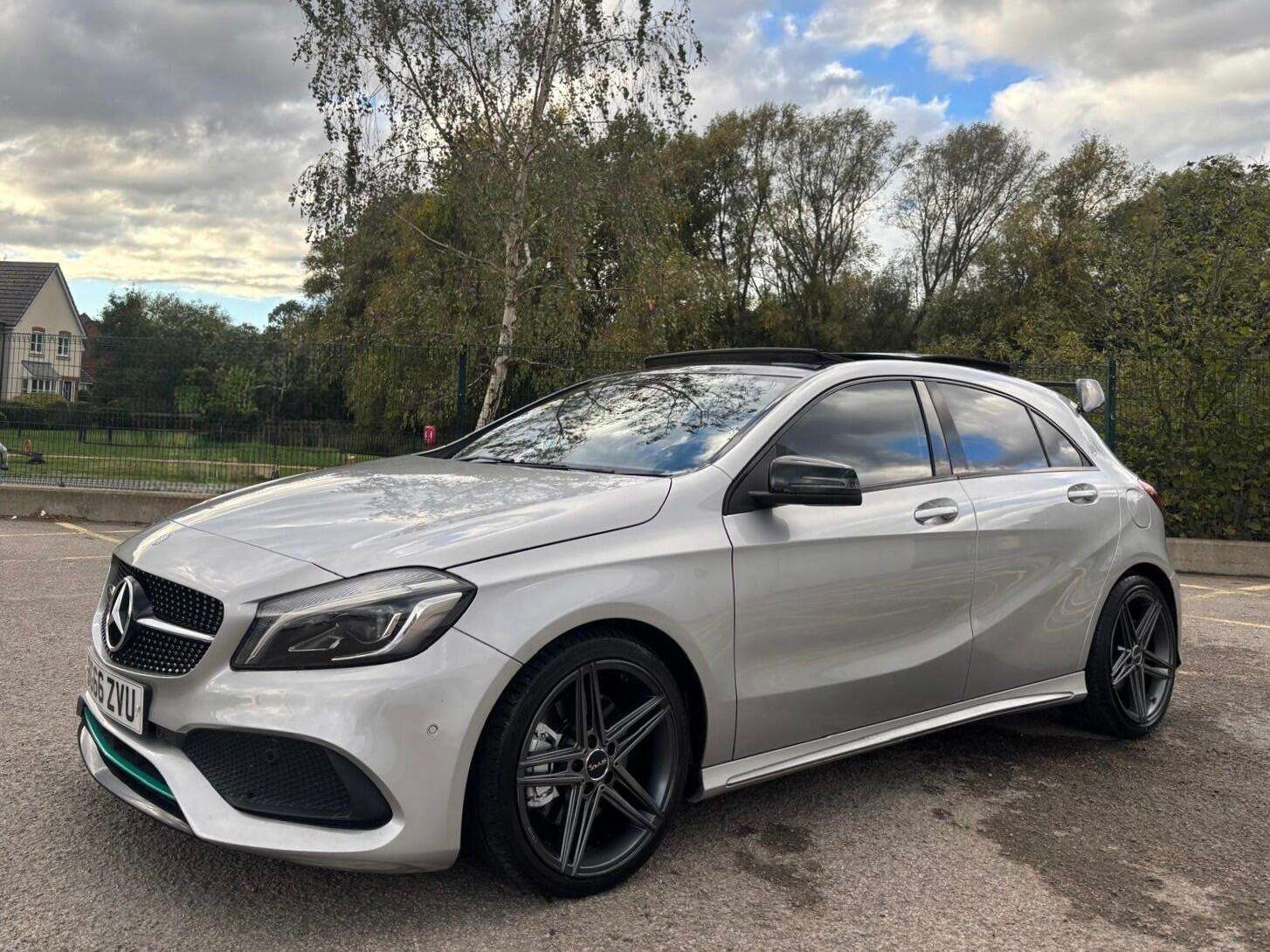 A 2016 MERCEDES-BENZ A CLASS 2.1 A220d Motorsport Edition (Premium) 7G-DCT Euro 6 (s/s) 5dr A 2016 MERCEDES-BENZ A CLASS 2.1 A220d Motorsport Edition (Premium) 7G-DCT Euro 6 (s/s) 5dr