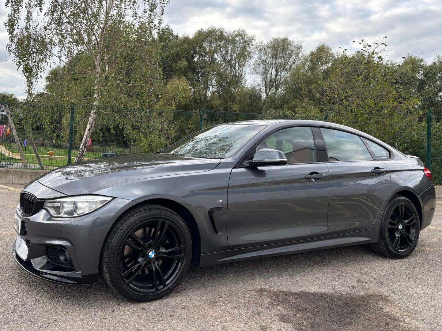 A 2014 BMW 4 SERIES GRAN COUPE 3.0 430d M Sport Auto xDrive Euro 6 (s/s) 5dr A 2014 BMW 4 SERIES GRAN COUPE 3.0 430d M Sport Auto xDrive Euro 6 (s/s) 5dr