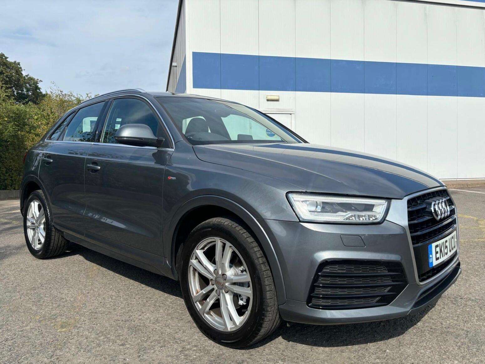 2015 AUDI Q3 2015 AUDI Q3
