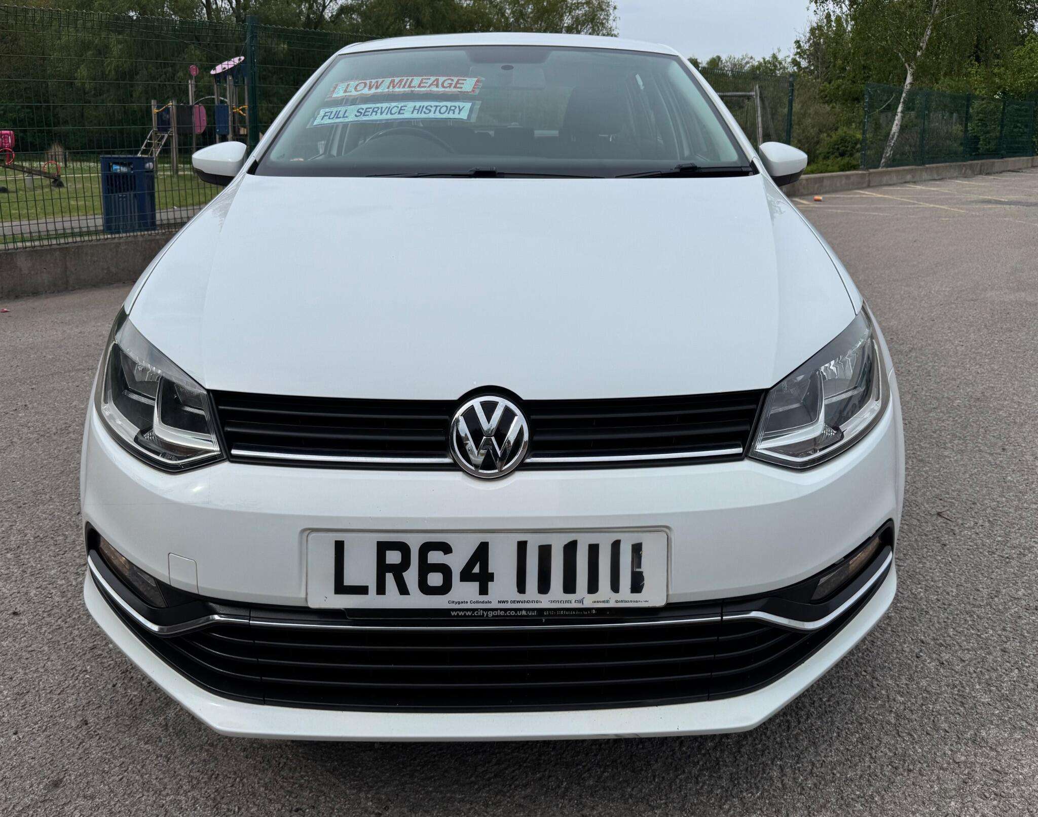 2014 VOLKSWAGEN POLO 2014 VOLKSWAGEN POLO