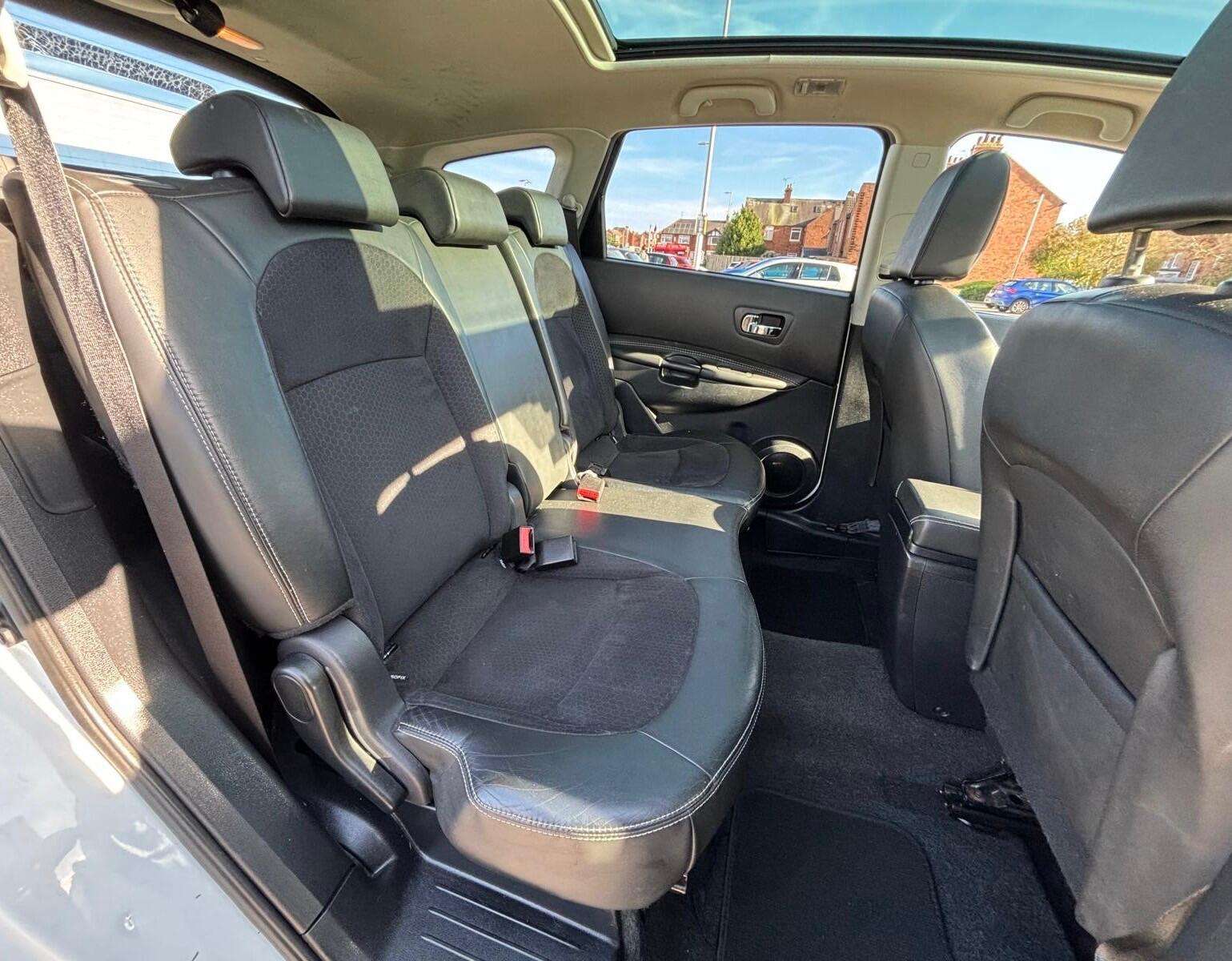 2013 NISSAN QASHQAI+2 2013 NISSAN QASHQAI+2