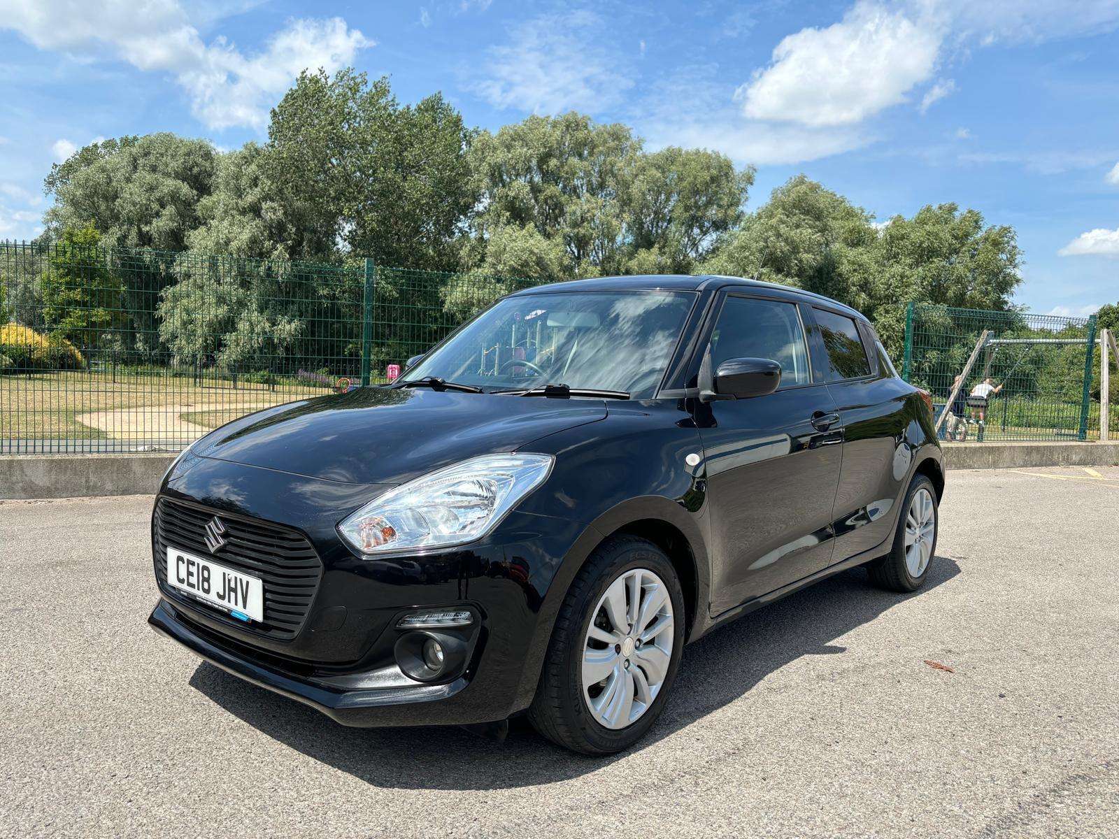 A 2018 SUZUKI SWIFT 1.0 Boosterjet SZ-T Euro 6 5dr A 2018 SUZUKI SWIFT 1.0 Boosterjet SZ-T Euro 6 5dr