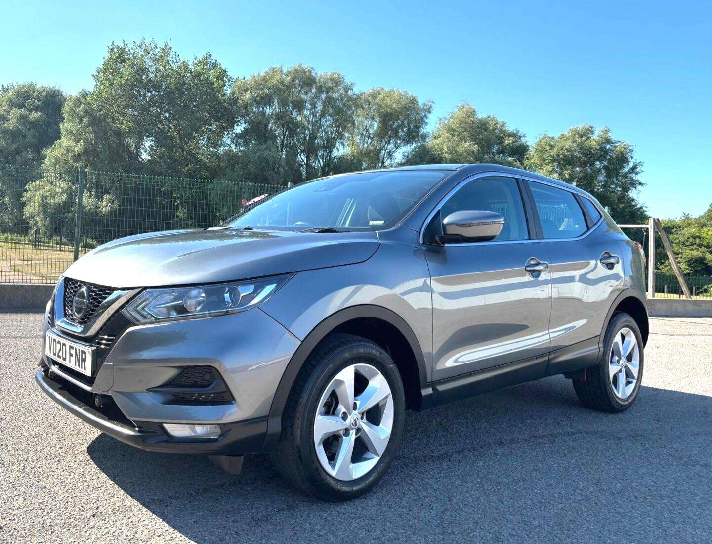 A 2020 NISSAN QASHQAI 1.3 DIG-T Acenta Premium Euro 6 (s/s) 5dr A 2020 NISSAN QASHQAI 1.3 DIG-T Acenta Premium Euro 6 (s/s) 5dr