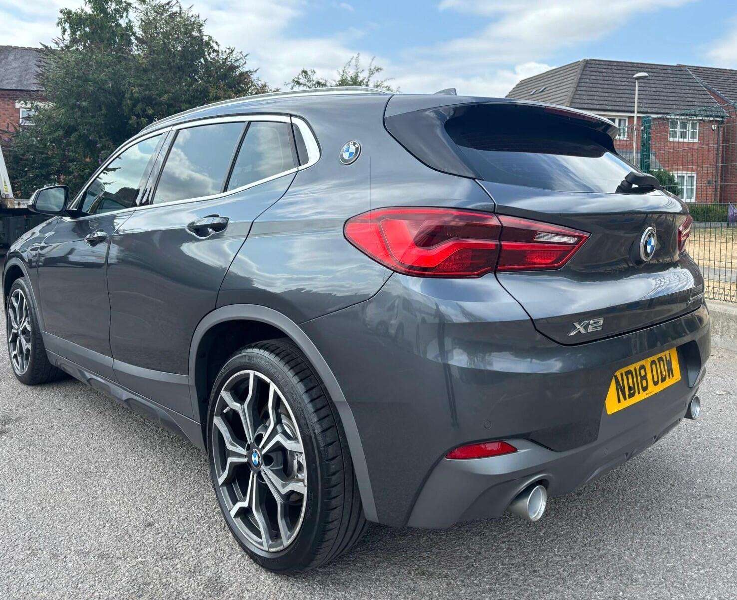 2018 BMW X2 2018 BMW X2