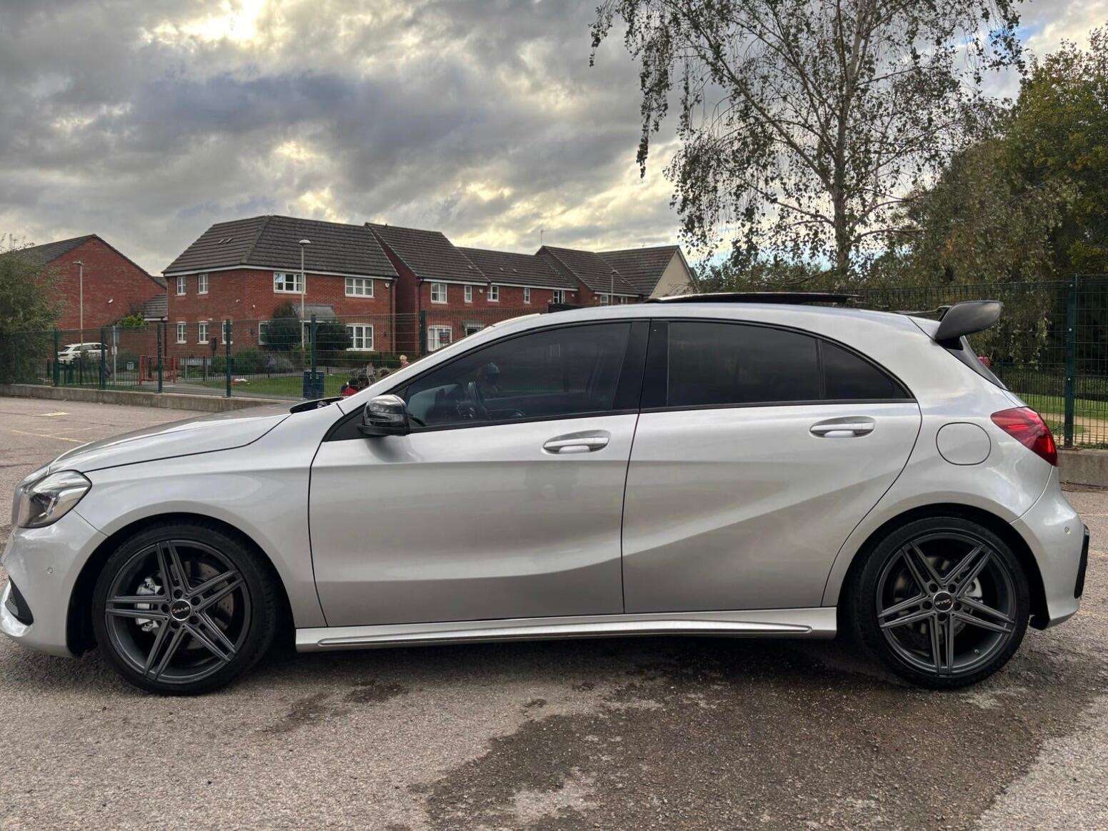 A 2016 MERCEDES-BENZ A CLASS 2.1 A220d Motorsport Edition (Premium) 7G-DCT Euro 6 (s/s) 5dr A 2016 MERCEDES-BENZ A CLASS 2.1 A220d Motorsport Edition (Premium) 7G-DCT Euro 6 (s/s) 5dr
