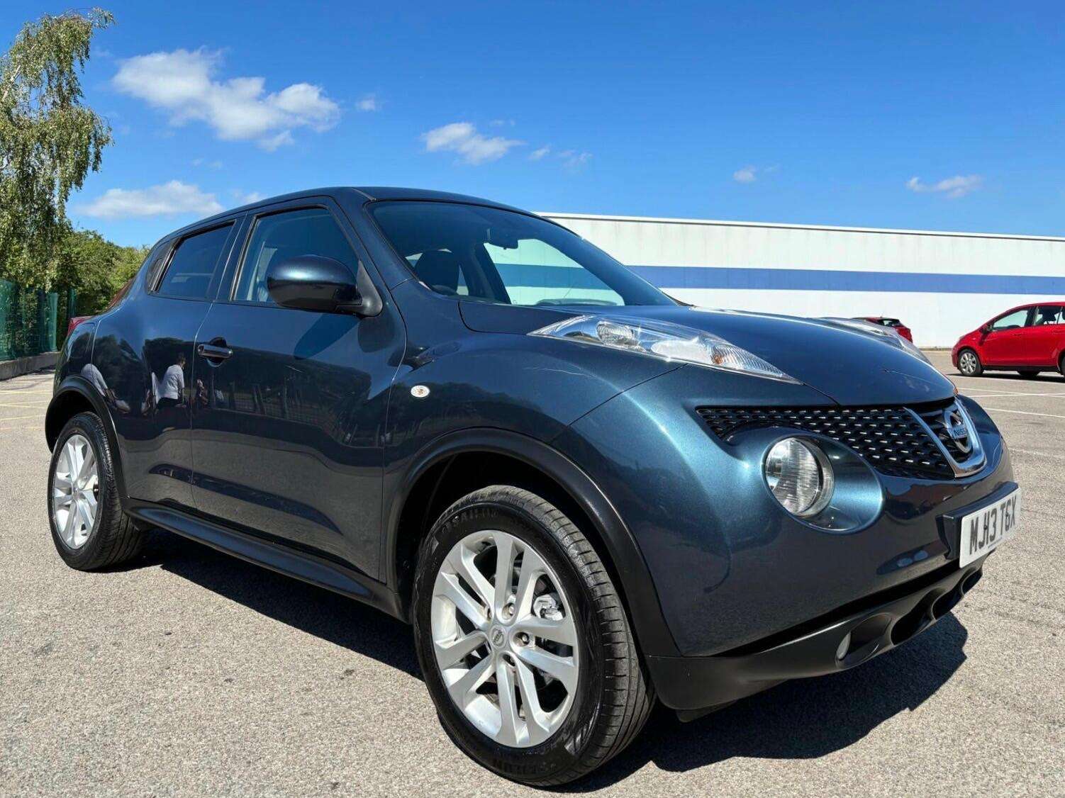 2013 NISSAN JUKE 2013 NISSAN JUKE