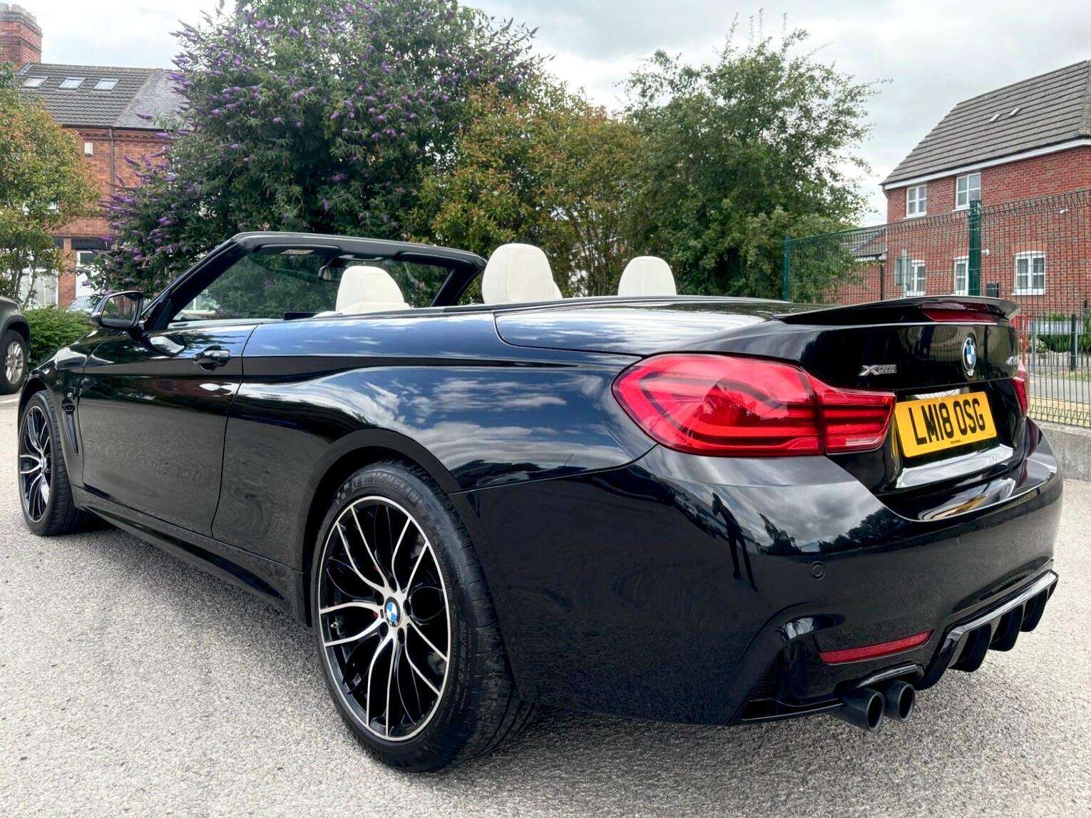 A 2018 BMW 4 SERIES 3.0 435d M Sport Auto xDrive Euro 6 (s/s) 2dr A 2018 BMW 4 SERIES 3.0 435d M Sport Auto xDrive Euro 6 (s/s) 2dr