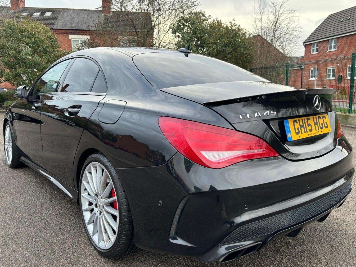 A 2015 MERCEDES-BENZ CLA CLASS 2.0 CLA45 AMG Coupe SpdS DCT 4MATIC Euro 6 (s/s) 4dr A 2015 MERCEDES-BENZ CLA CLASS 2.0 CLA45 AMG Coupe SpdS DCT 4MATIC Euro 6 (s/s) 4dr