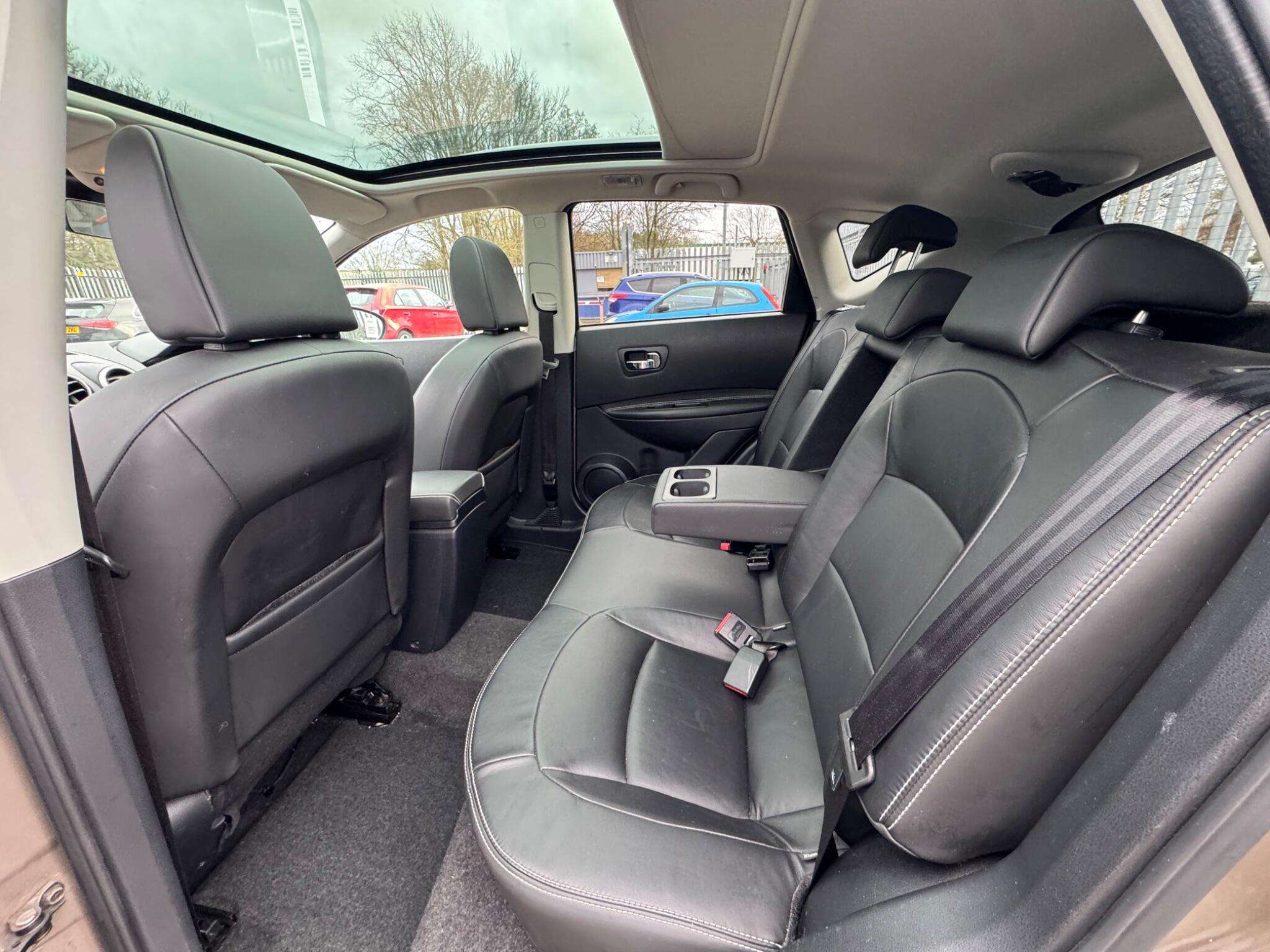 2012 NISSAN QASHQAI 2012 NISSAN QASHQAI