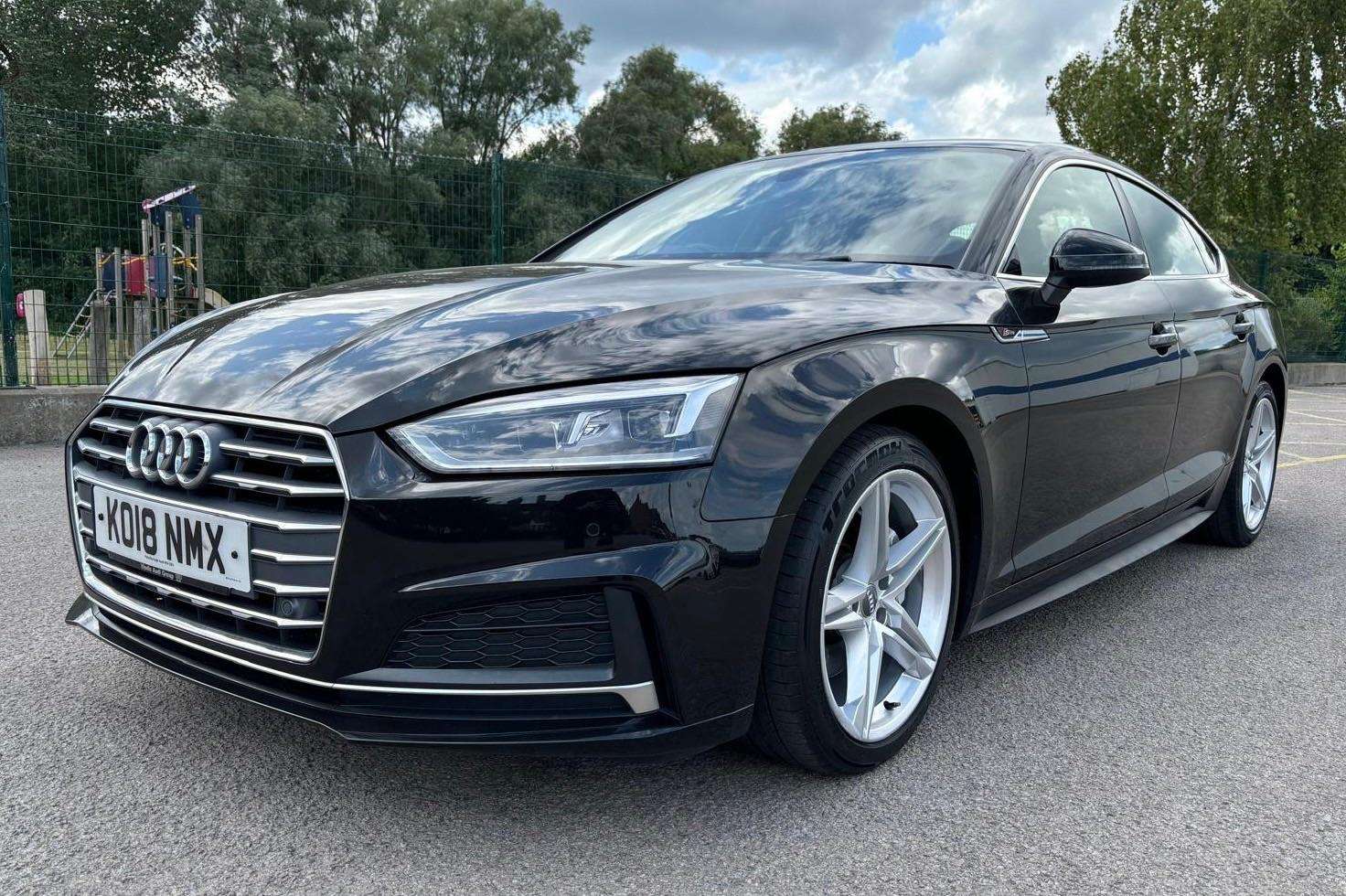 A 2018 AUDI A5 2.0 TDI ultra S line Sportback S Tronic Euro 6 (s/s) 5dr A 2018 AUDI A5 2.0 TDI ultra S line Sportback S Tronic Euro 6 (s/s) 5dr