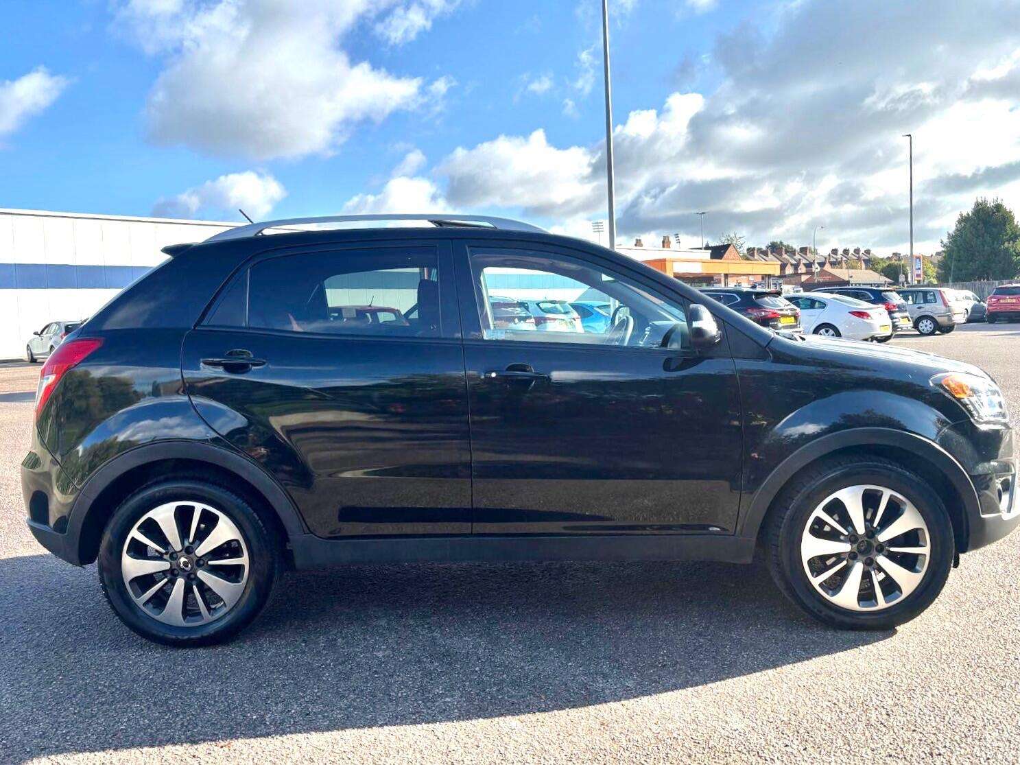 2015 SSANGYONG KORANDO 2015 SSANGYONG KORANDO