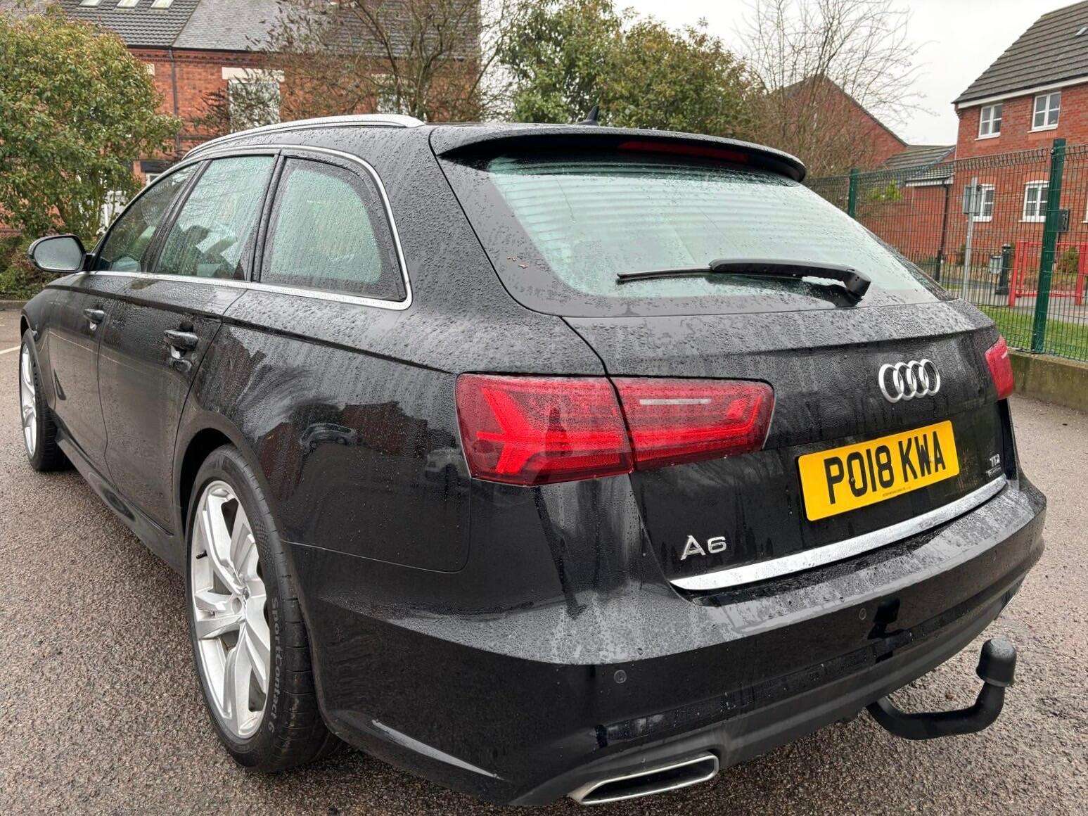 A 2018 AUDI A6 AVANT 2.0 TDI SE Executive S Tronic quattro Euro 6 (s/s) 5dr A 2018 AUDI A6 AVANT 2.0 TDI SE Executive S Tronic quattro Euro 6 (s/s) 5dr