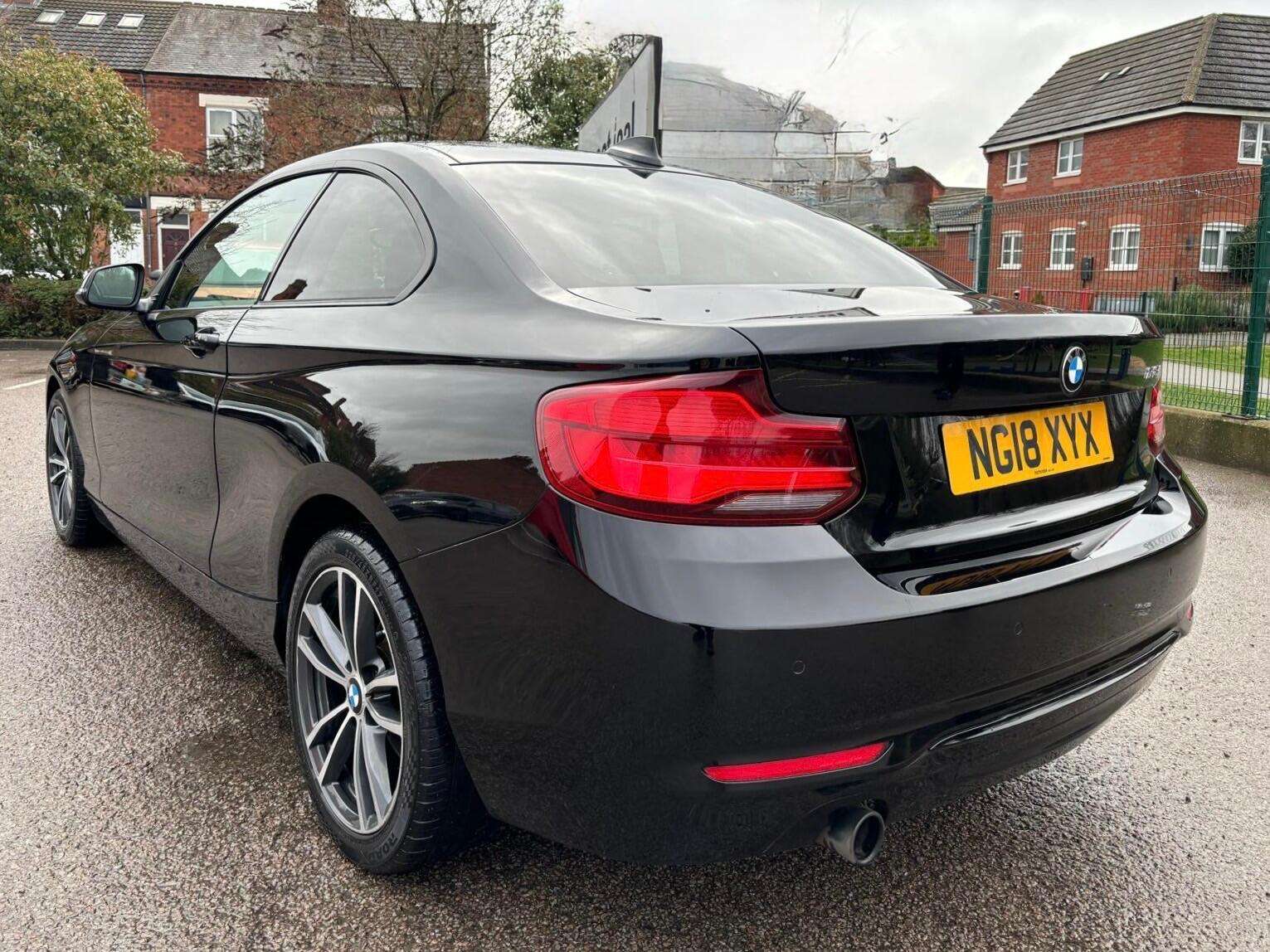 A 2018 BMW 2 SERIES 1.5 218i Sport Auto Euro 6 (s/s) 2dr A 2018 BMW 2 SERIES 1.5 218i Sport Auto Euro 6 (s/s) 2dr