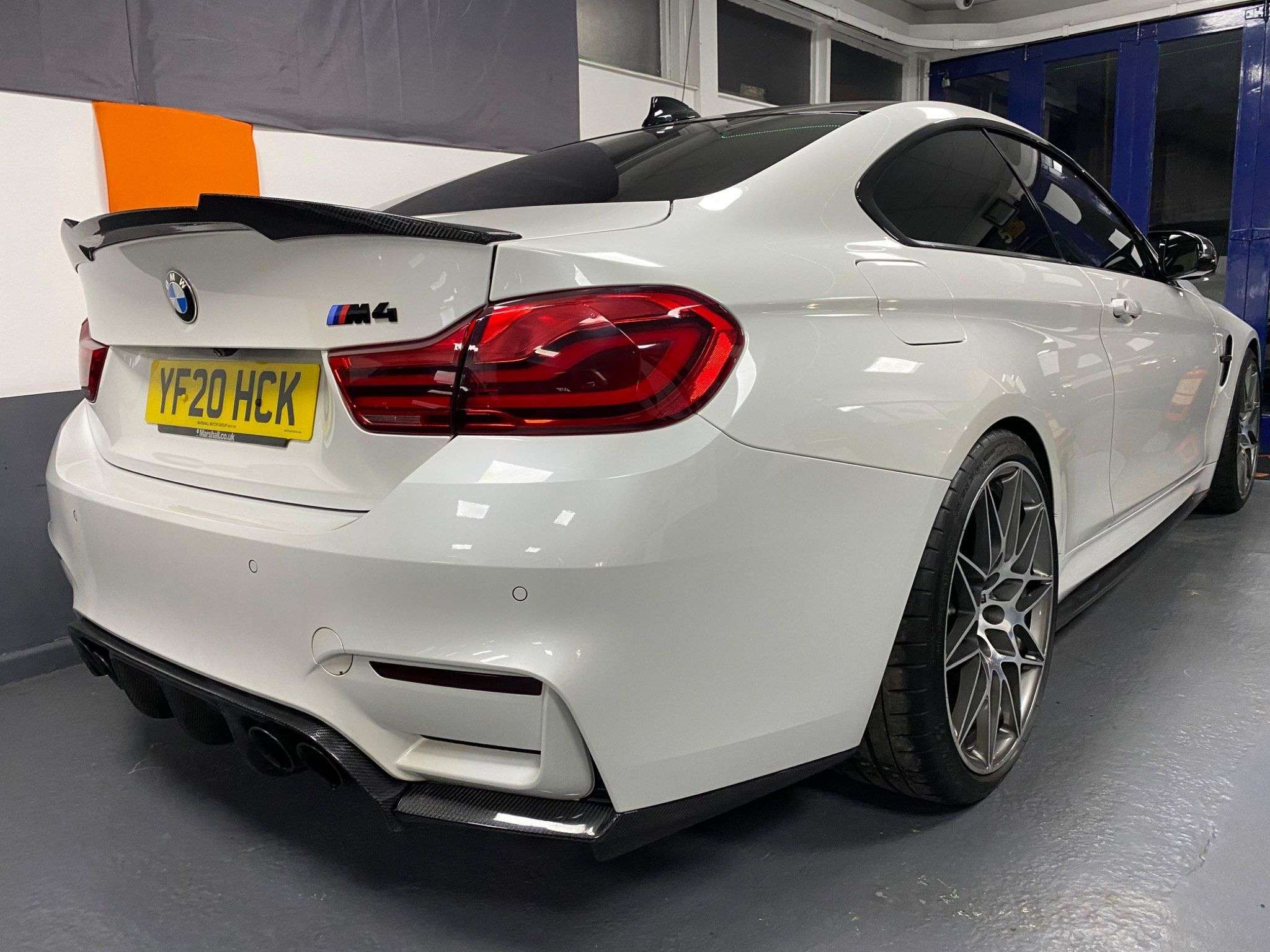 2020 BMW M4 2020 BMW M4