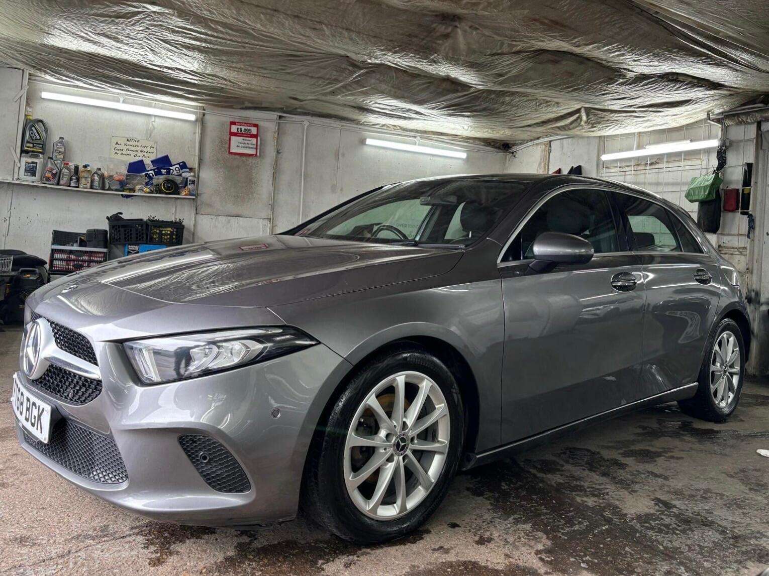 A 2018 MERCEDES-BENZ A CLASS 1.5 A180d Sport (Executive) 7G-DCT Euro 6 (s/s) 5dr A 2018 MERCEDES-BENZ A CLASS 1.5 A180d Sport (Executive) 7G-DCT Euro 6 (s/s) 5dr