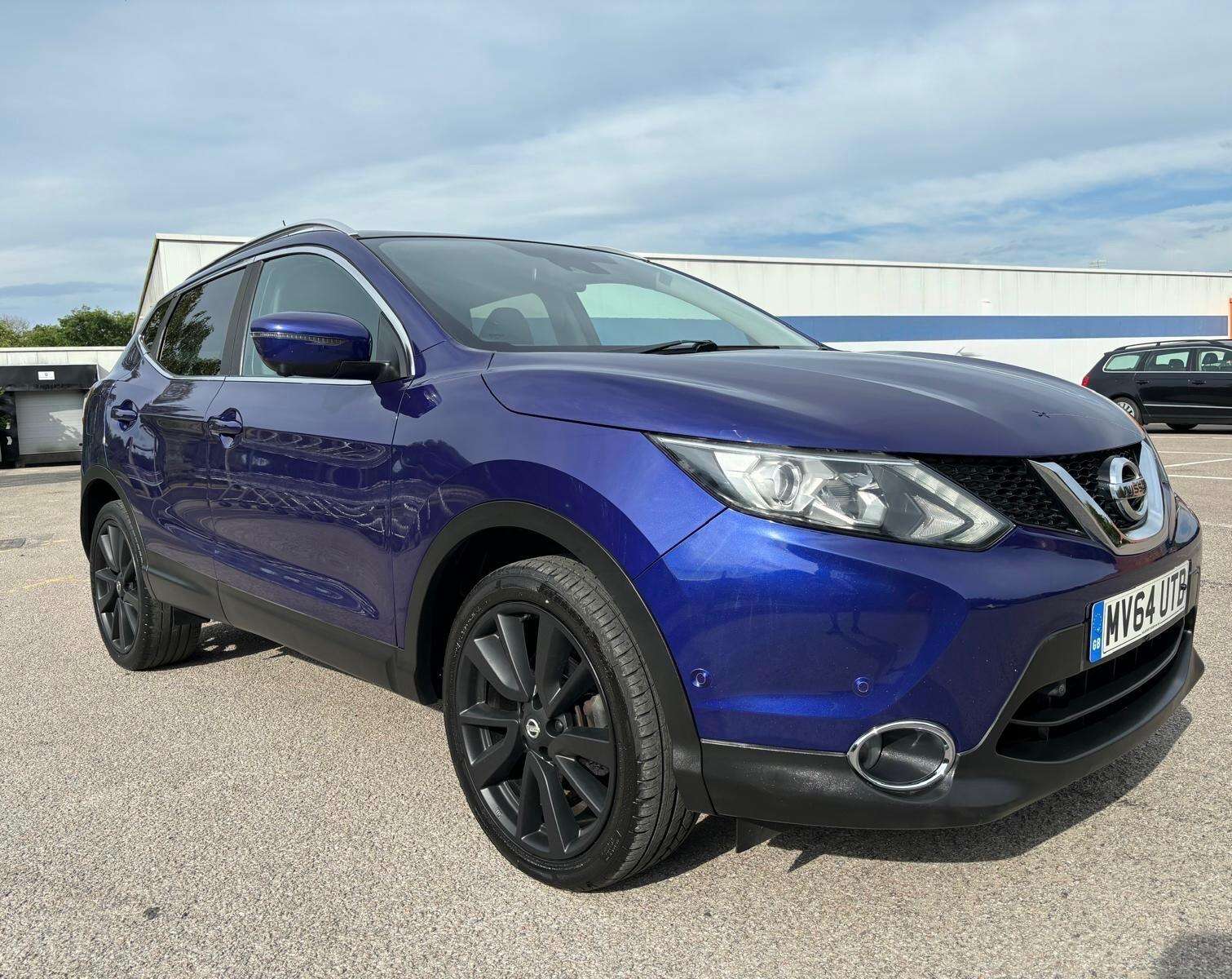 2014 NISSAN QASHQAI 2014 NISSAN QASHQAI