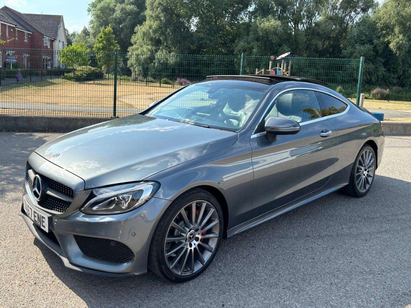 2017 MERCEDES-BENZ C CLASS 2017 MERCEDES-BENZ C CLASS