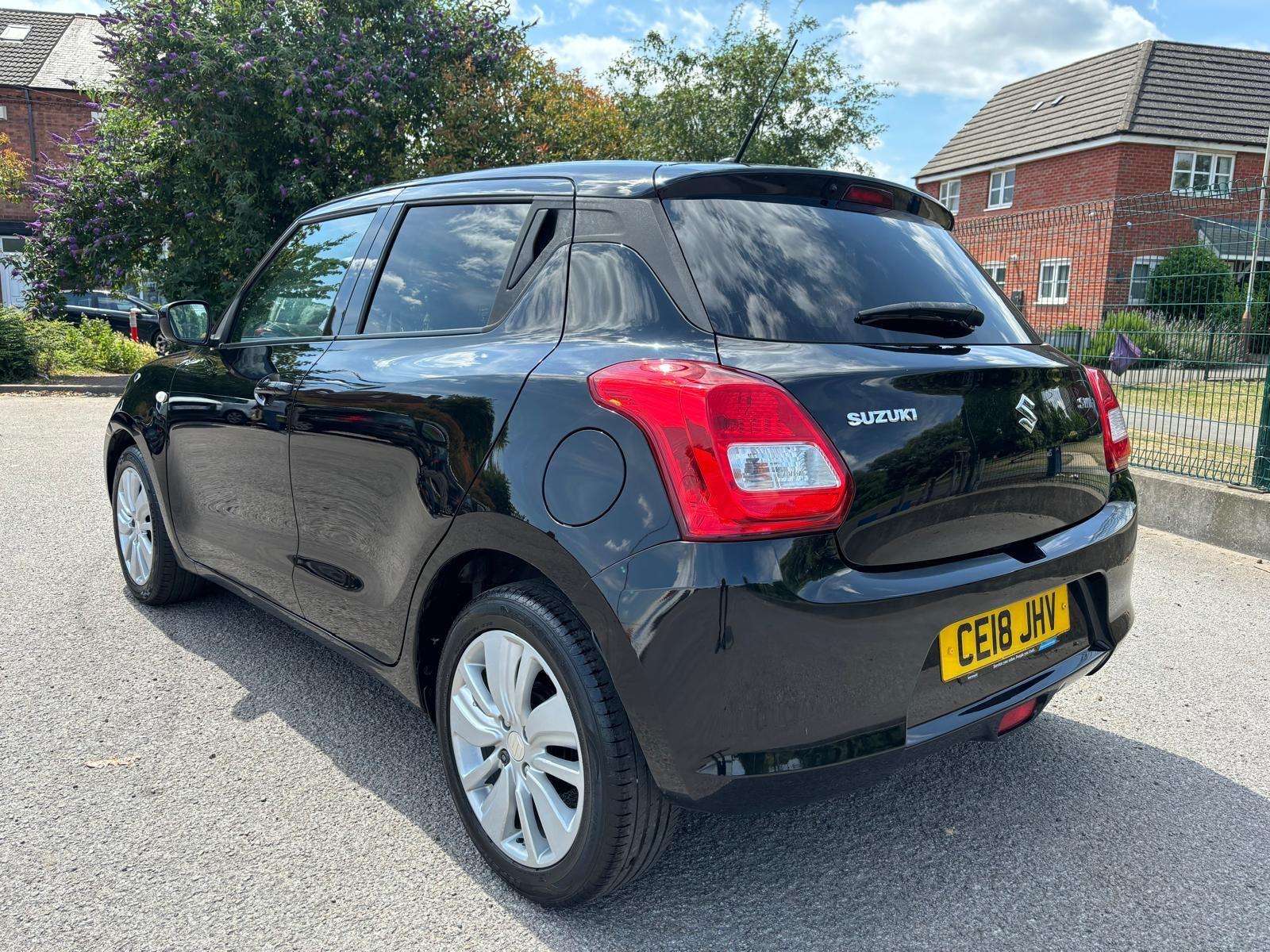 A 2018 SUZUKI SWIFT 1.0 Boosterjet SZ-T Euro 6 5dr A 2018 SUZUKI SWIFT 1.0 Boosterjet SZ-T Euro 6 5dr