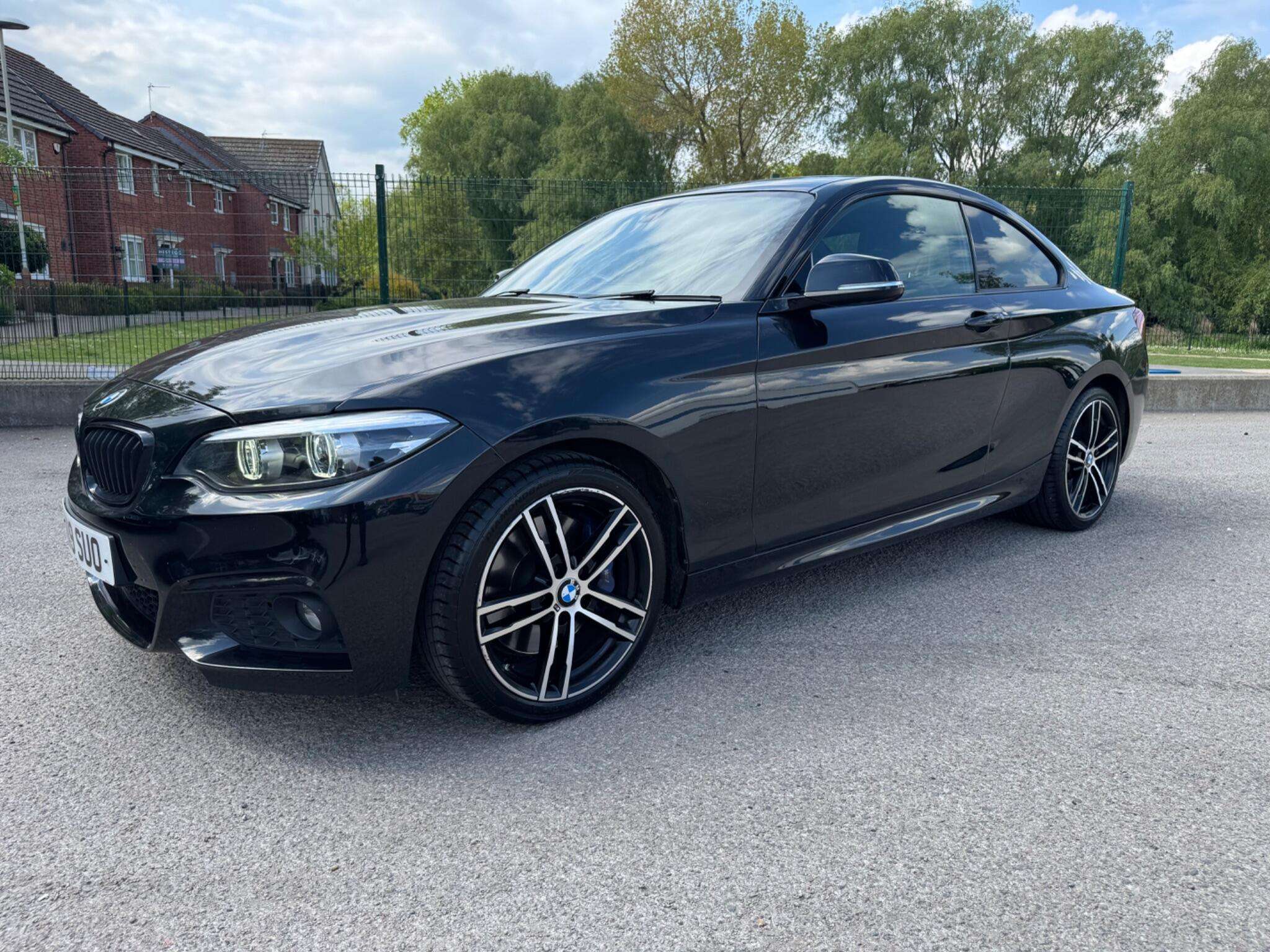 A 2019 BMW 2 SERIES 2.0 218d M Sport Auto Euro 6 (s/s) 2dr A 2019 BMW 2 SERIES 2.0 218d M Sport Auto Euro 6 (s/s) 2dr