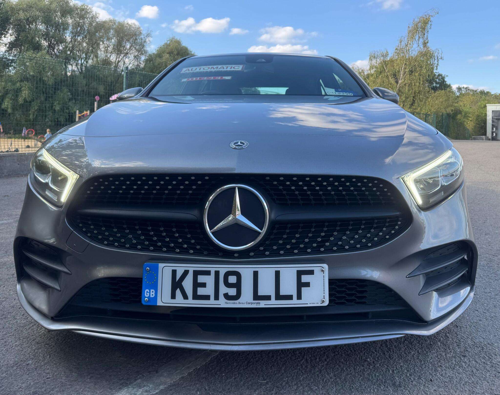 2019 MERCEDES-BENZ A CLASS 2019 MERCEDES-BENZ A CLASS