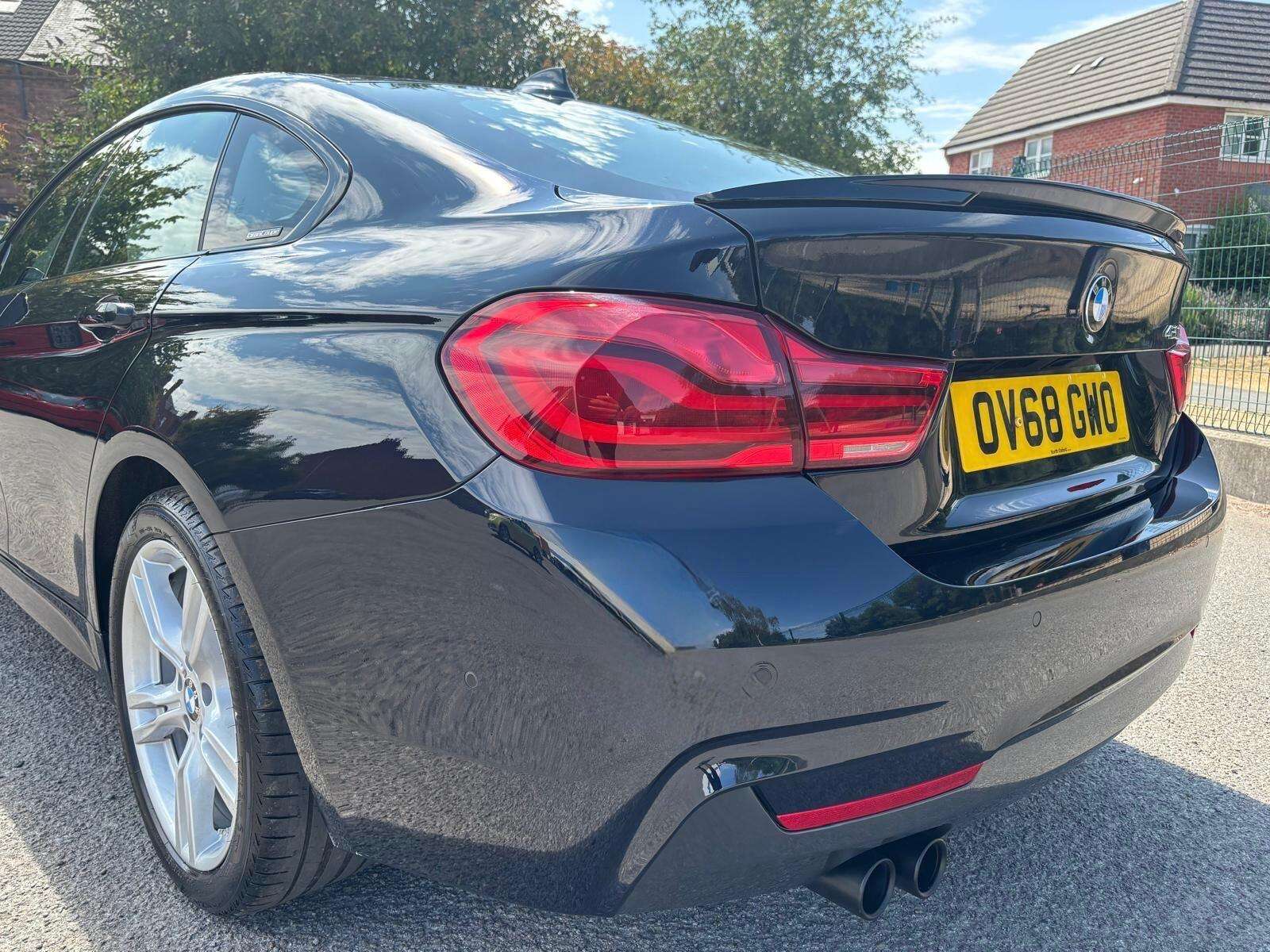 2018 BMW 4 SERIES GRAN COUPE 2018 BMW 4 SERIES GRAN COUPE