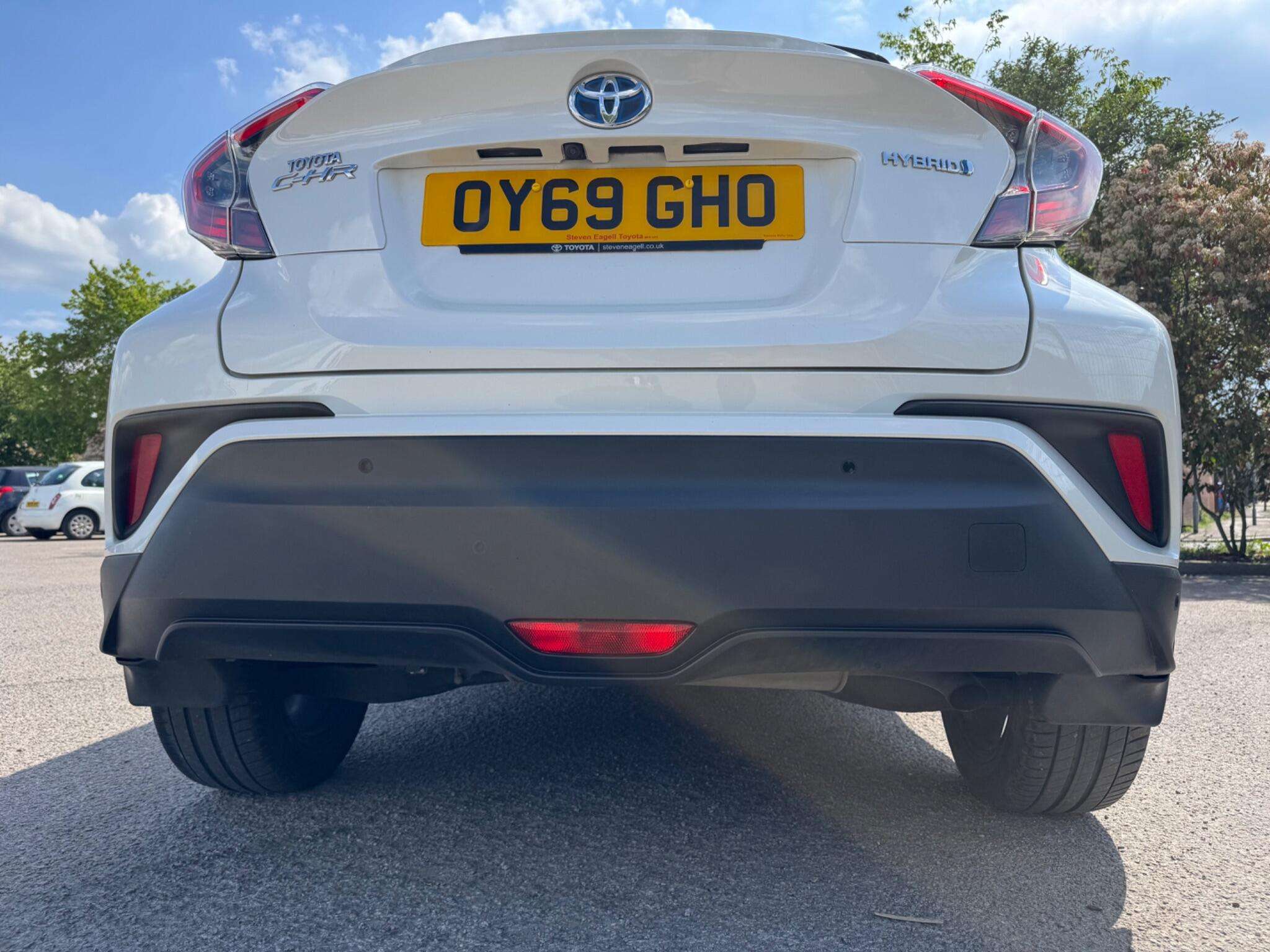 2019 TOYOTA C-HR 2019 TOYOTA C-HR
