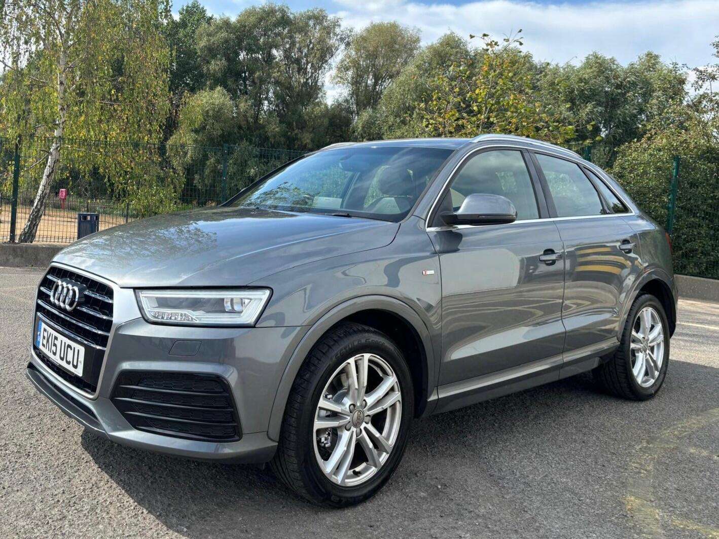 A 2015 AUDI Q3 1.4 TFSI CoD S line S Tronic Euro 6 (s/s) 5dr A 2015 AUDI Q3 1.4 TFSI CoD S line S Tronic Euro 6 (s/s) 5dr