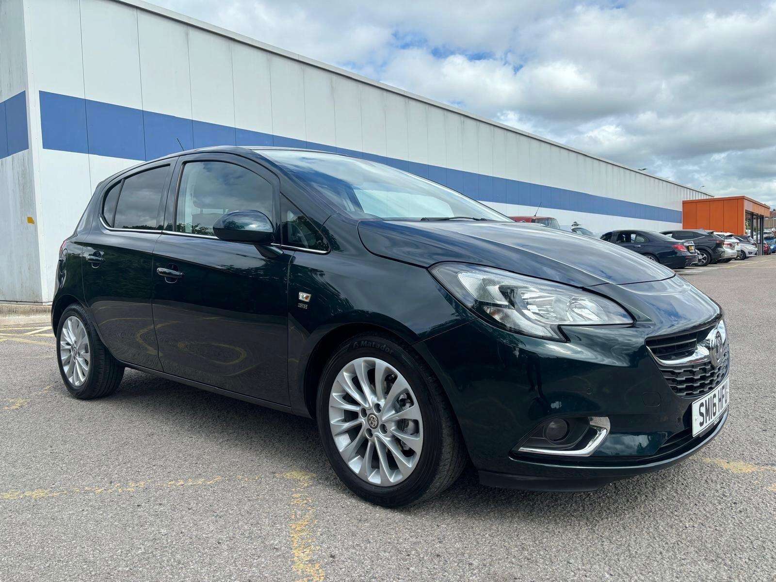 A 2016 VAUXHALL CORSA 1.4i SE Auto Euro 6 5dr A 2016 VAUXHALL CORSA 1.4i SE Auto Euro 6 5dr