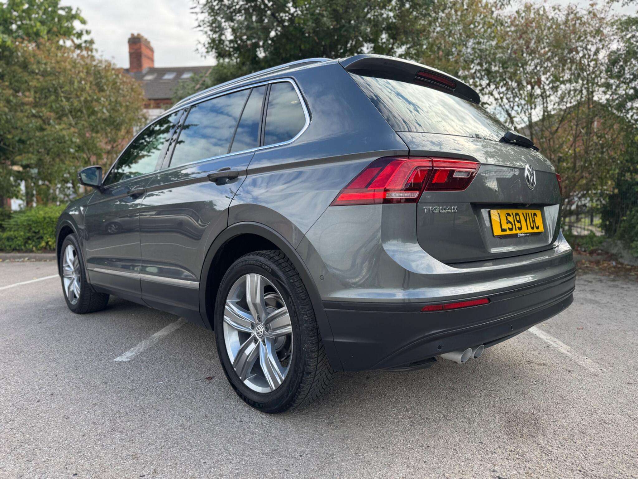 2019 VOLKSWAGEN TIGUAN 2019 VOLKSWAGEN TIGUAN