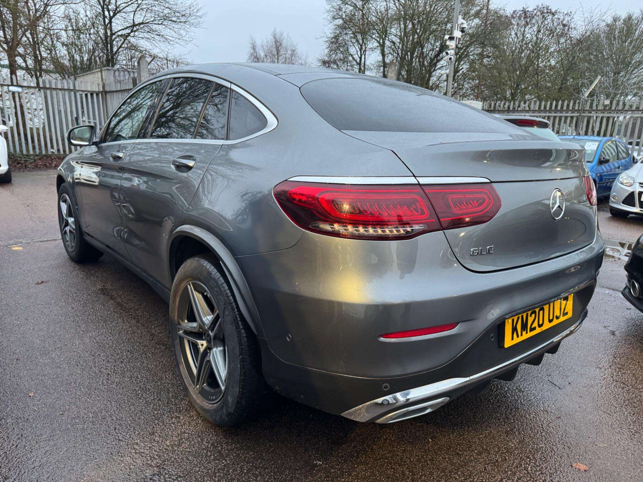 2020 MERCEDES-BENZ GLC 2020 MERCEDES-BENZ GLC