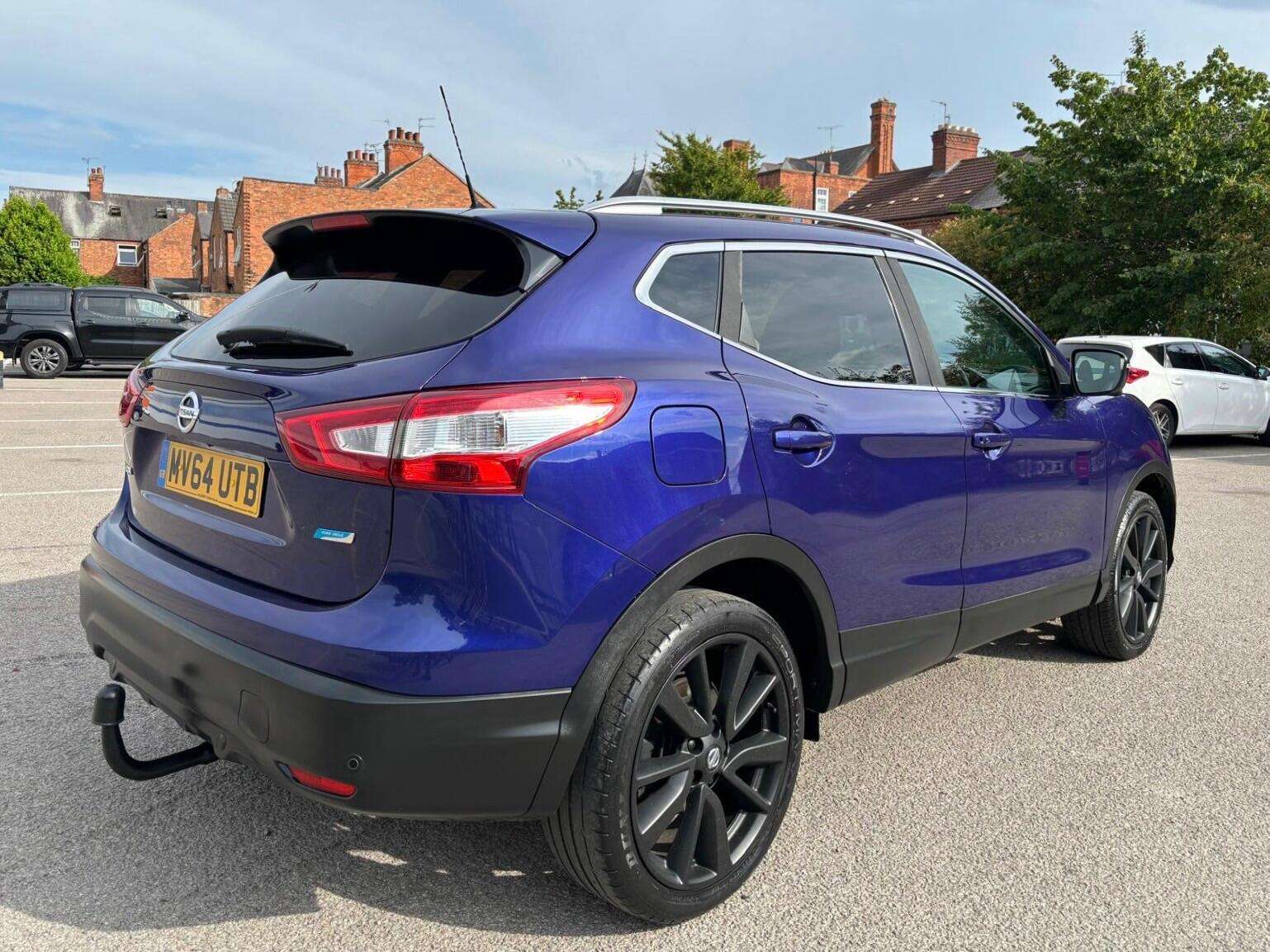 2014 NISSAN QASHQAI 2014 NISSAN QASHQAI