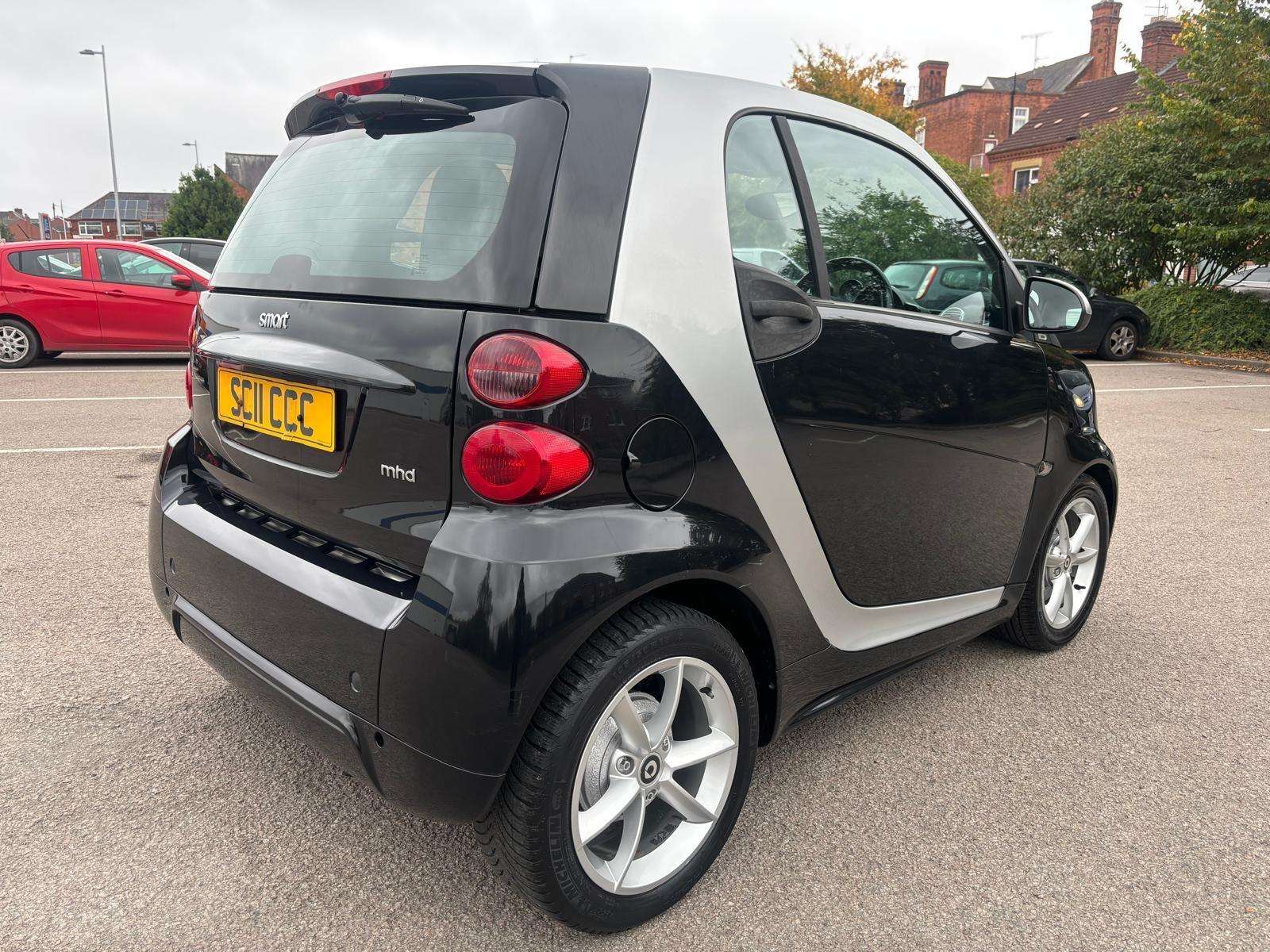 2011 SMART FORTWO 2011 SMART FORTWO