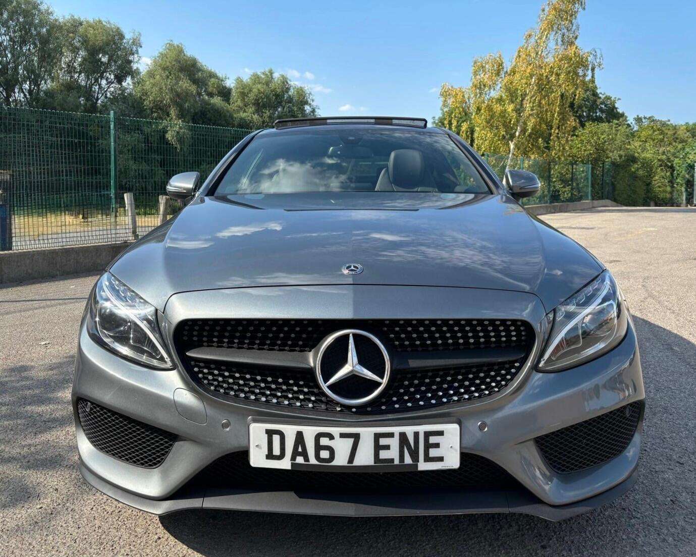 2017 MERCEDES-BENZ C CLASS 2017 MERCEDES-BENZ C CLASS