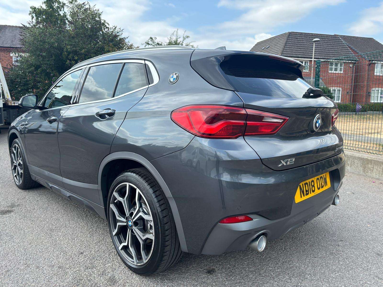 A 2018 BMW X2 2.0 20d M Sport X Auto xDrive Euro 6 (s/s) 5dr A 2018 BMW X2 2.0 20d M Sport X Auto xDrive Euro 6 (s/s) 5dr