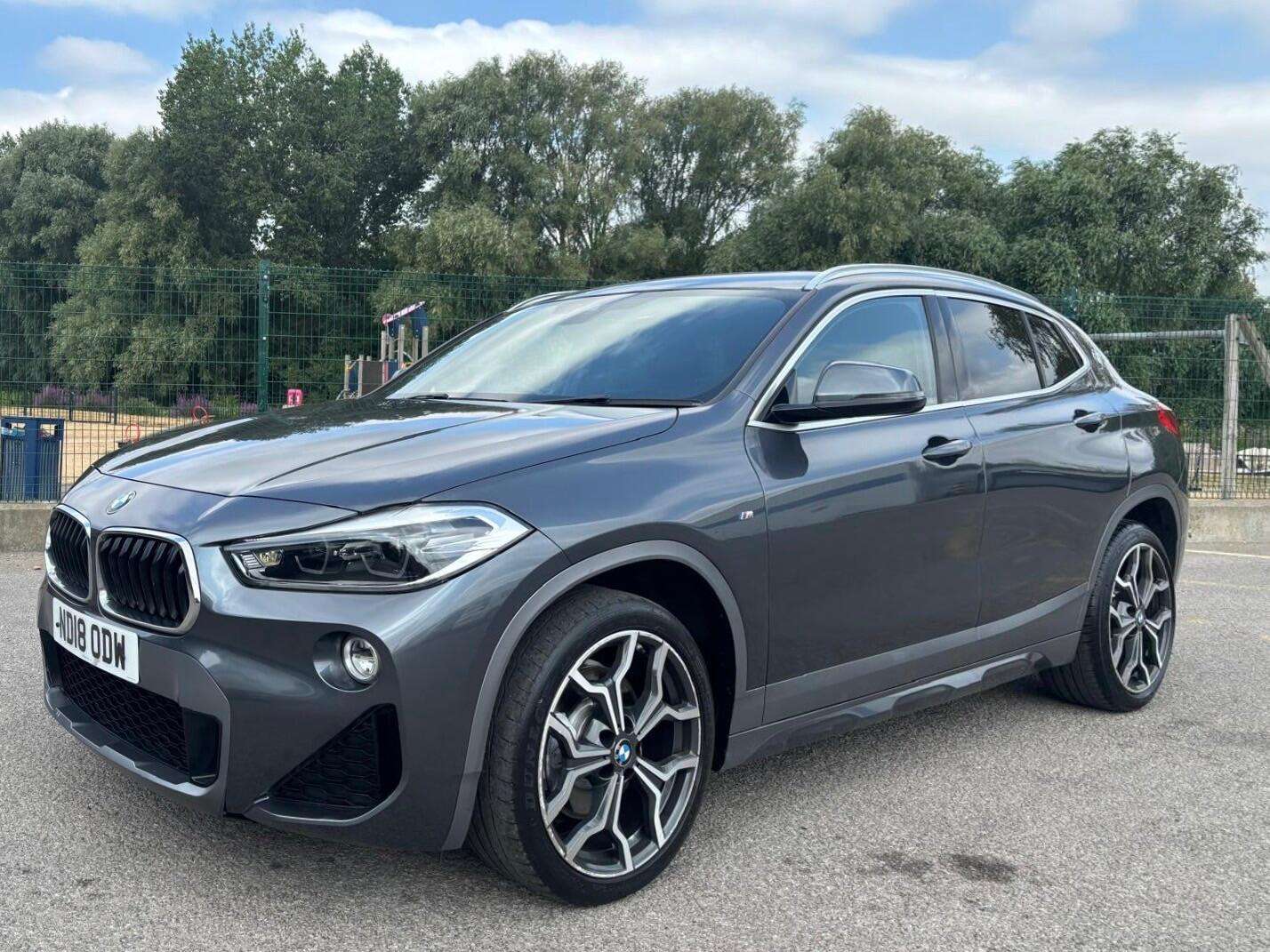 2018 BMW X2 2018 BMW X2