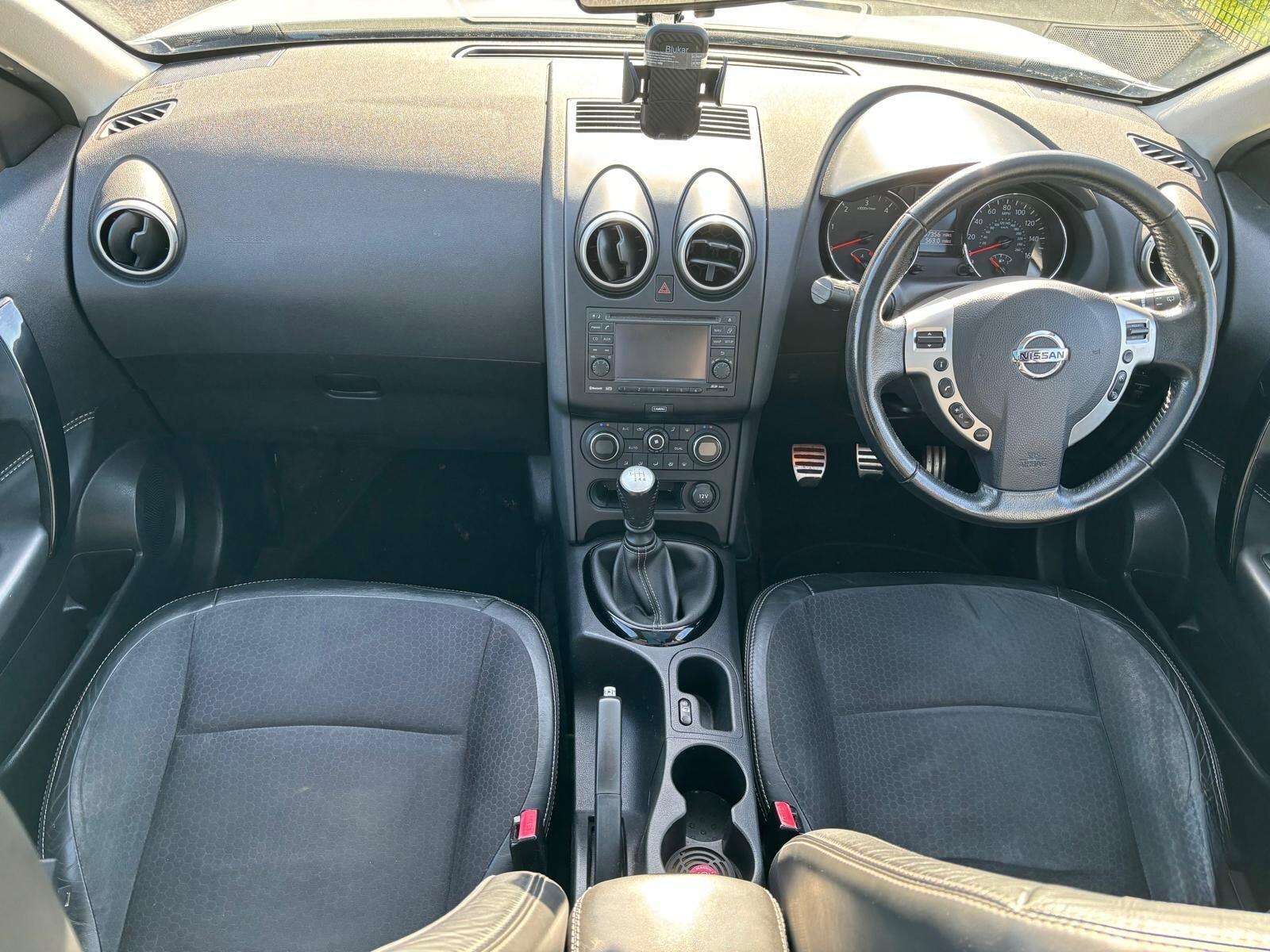 2013 NISSAN QASHQAI+2 2013 NISSAN QASHQAI+2