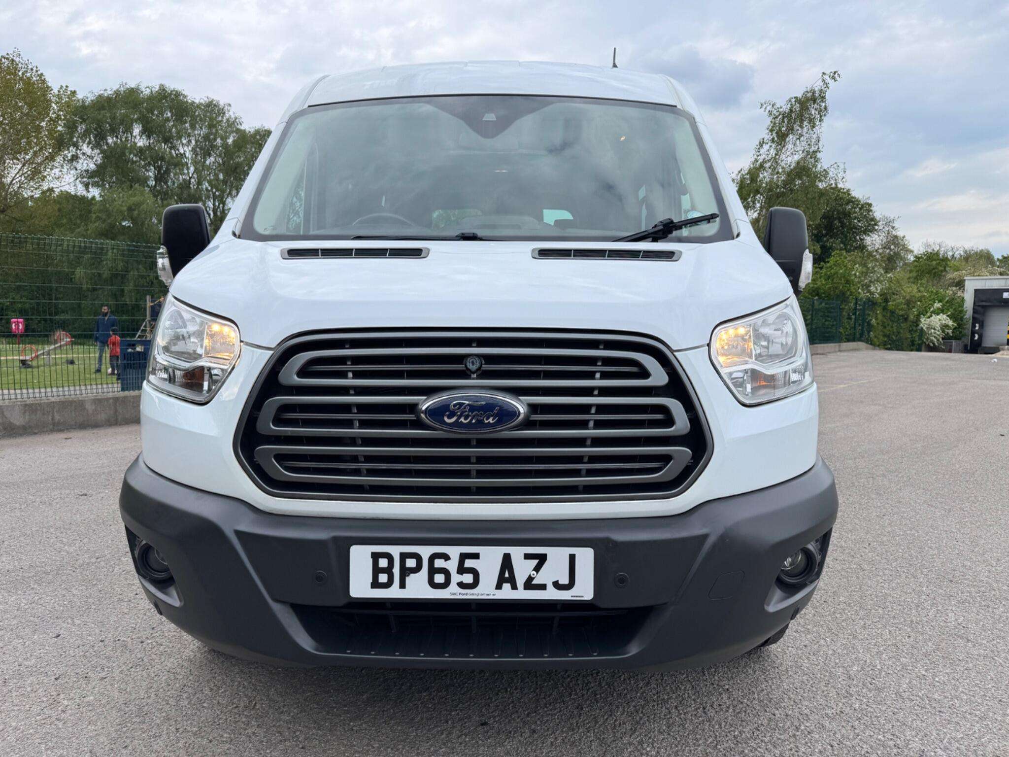 2015 FORD TRANSIT 2015 FORD TRANSIT