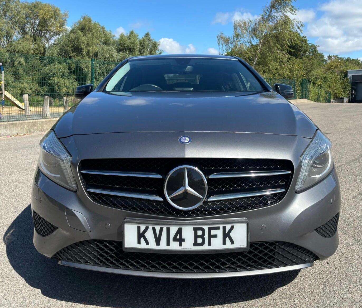 2014 MERCEDES-BENZ A CLASS 2014 MERCEDES-BENZ A CLASS