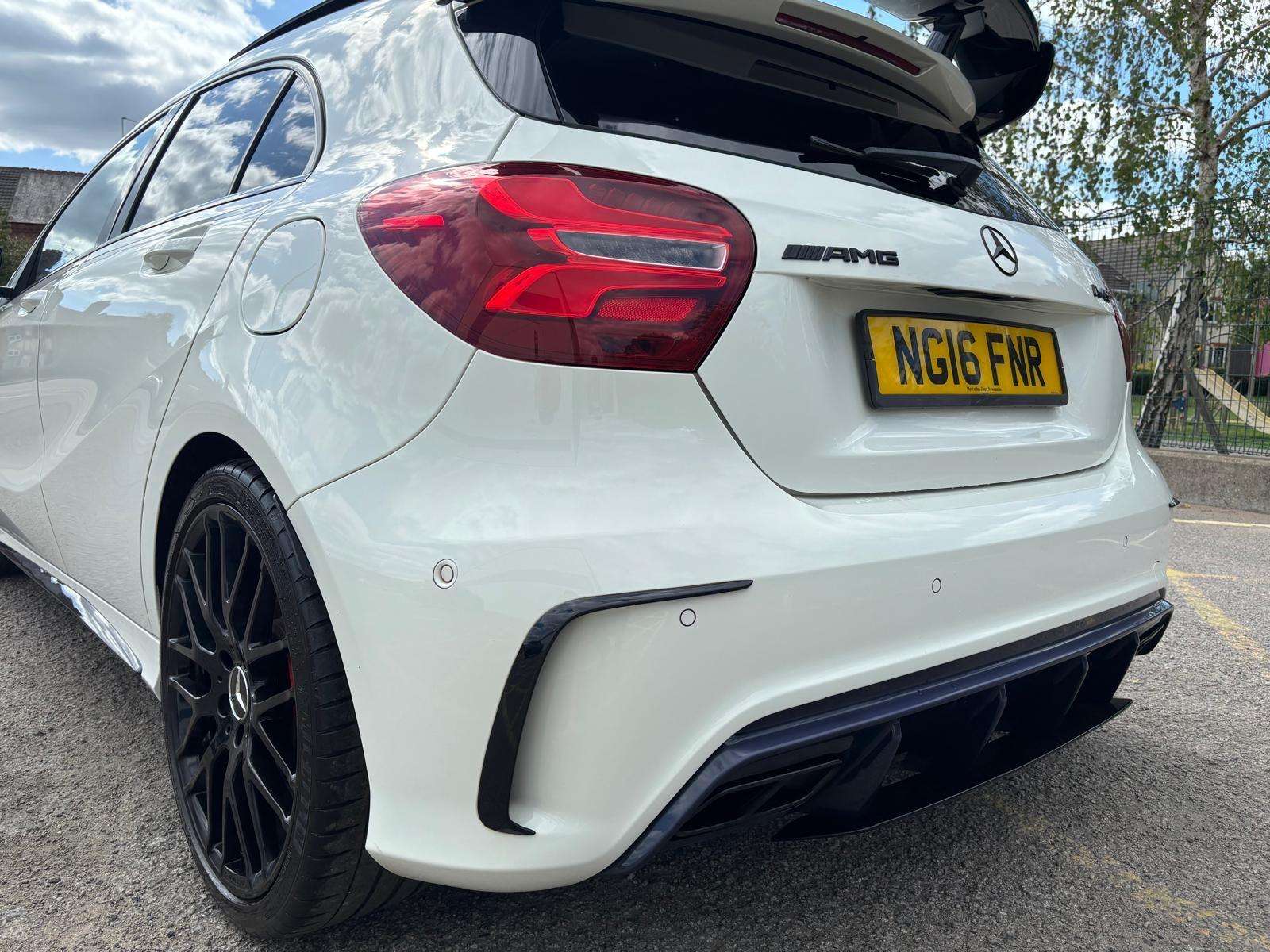 2016 MERCEDES-BENZ A CLASS 2016 MERCEDES-BENZ A CLASS