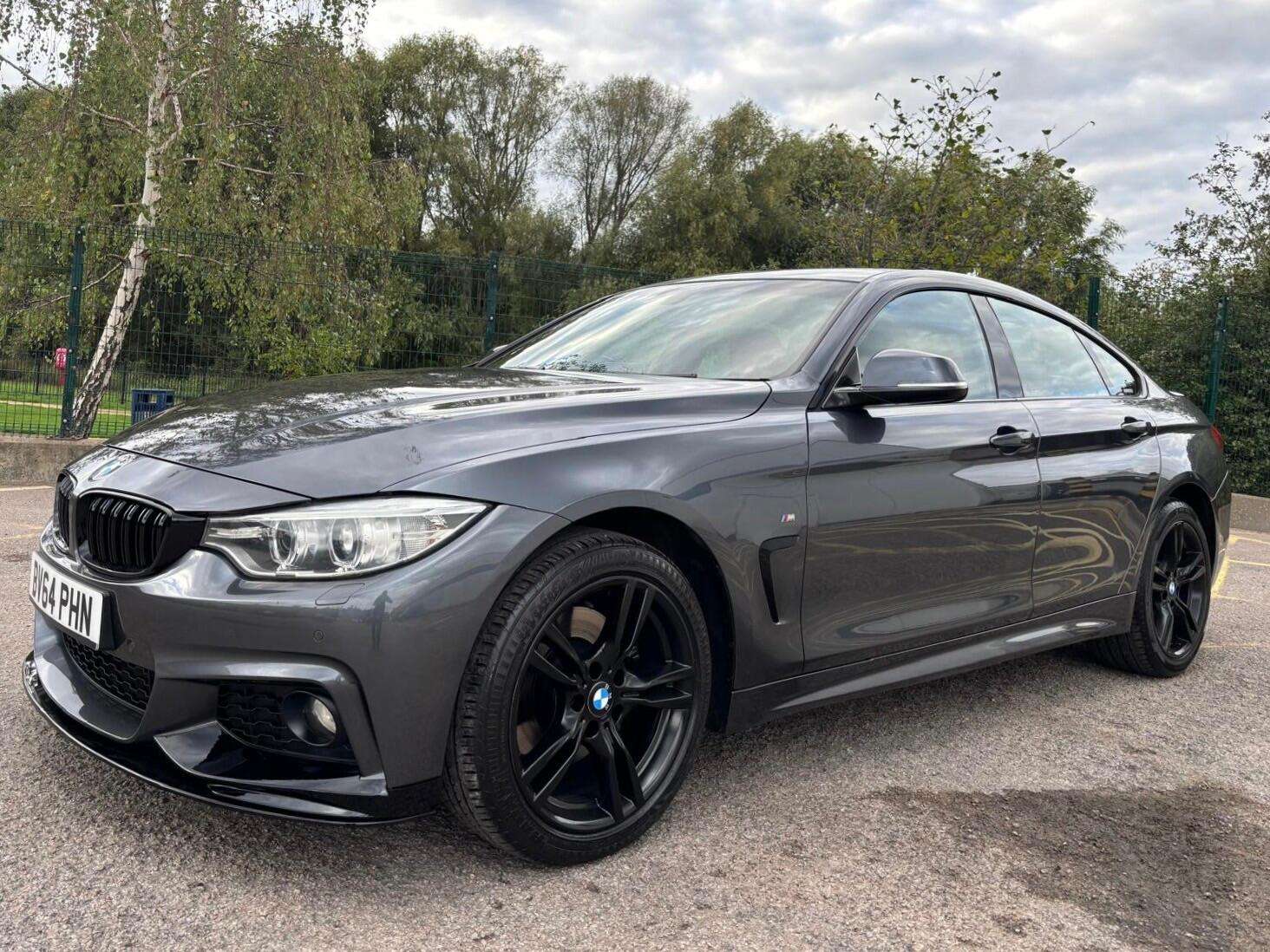 2014 BMW 4 SERIES GRAN COUPE 2014 BMW 4 SERIES GRAN COUPE