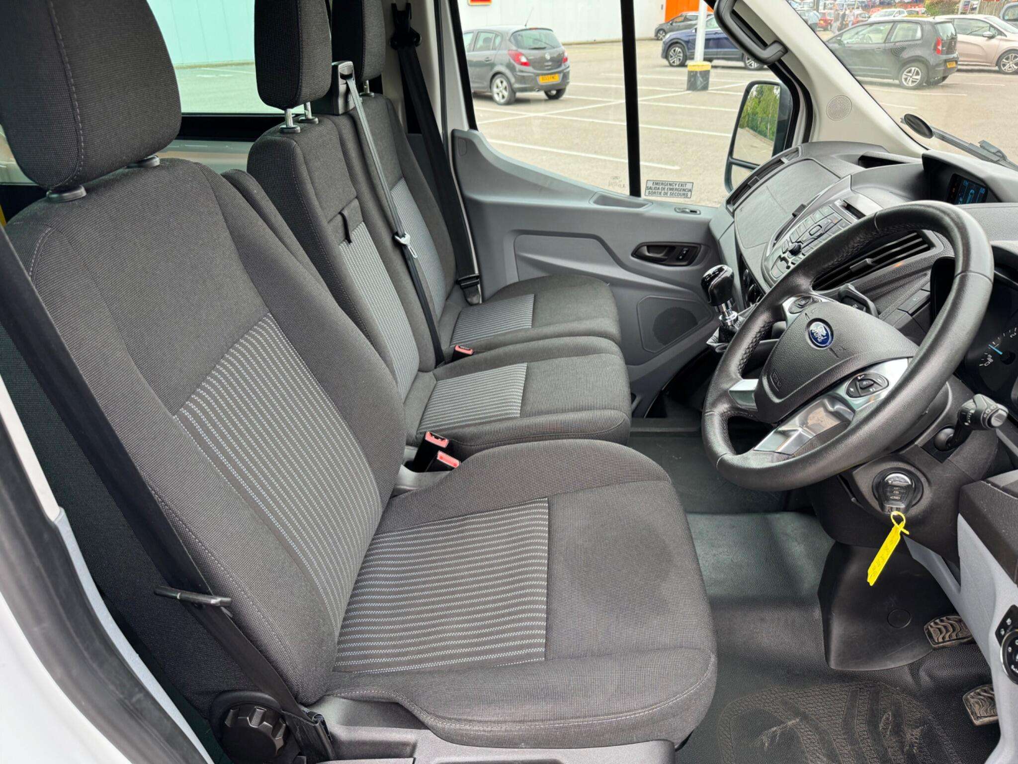 2015 FORD TRANSIT 2015 FORD TRANSIT