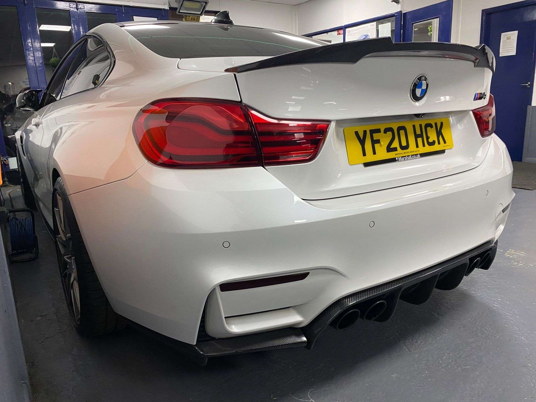 2020 BMW M4 2020 BMW M4