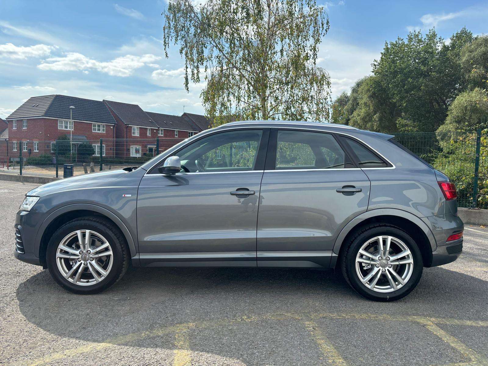A 2015 AUDI Q3 1.4 TFSI CoD S line S Tronic Euro 6 (s/s) 5dr A 2015 AUDI Q3 1.4 TFSI CoD S line S Tronic Euro 6 (s/s) 5dr