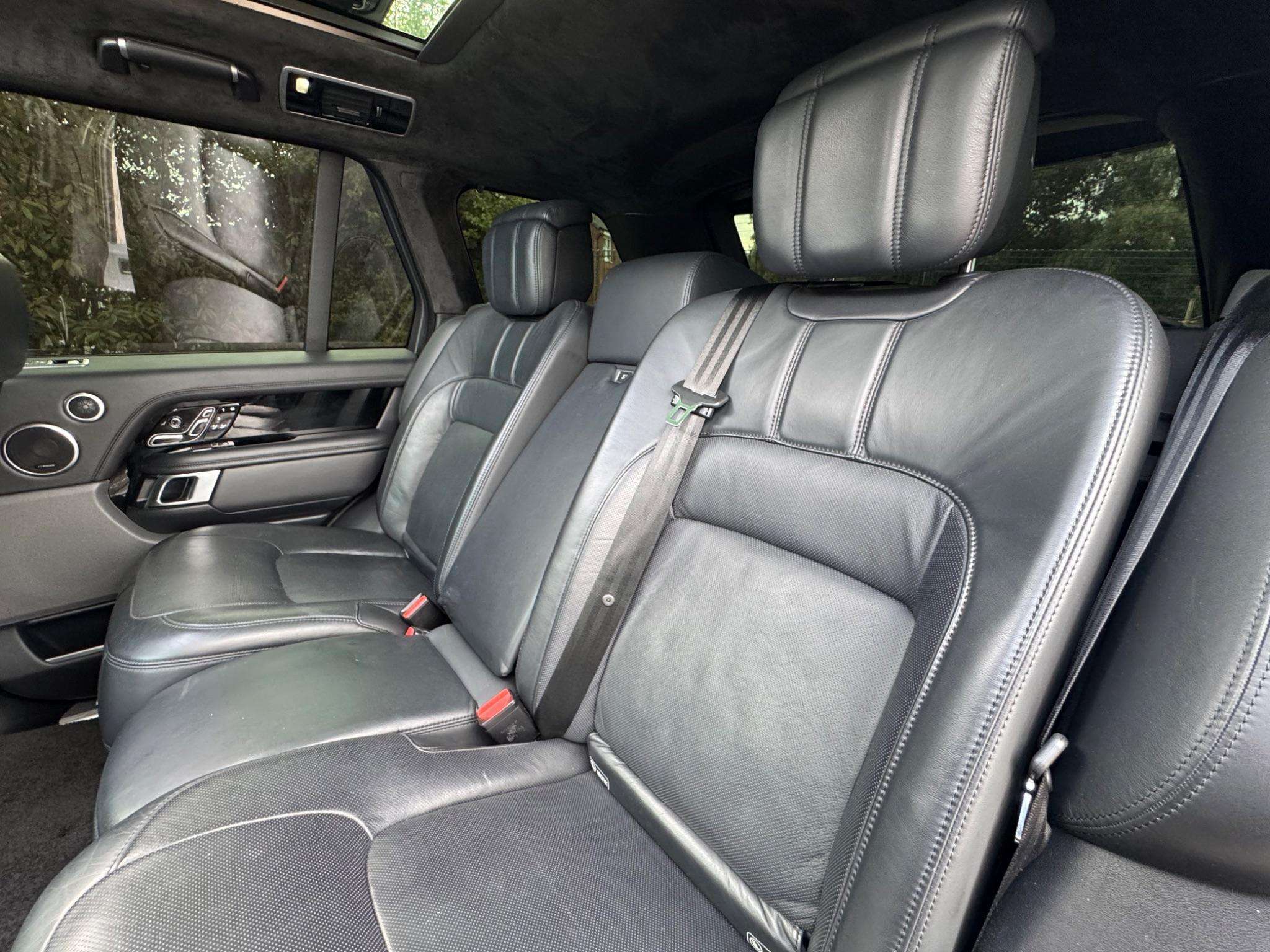 2018 LAND ROVER RANGE ROVER 2018 LAND ROVER RANGE ROVER